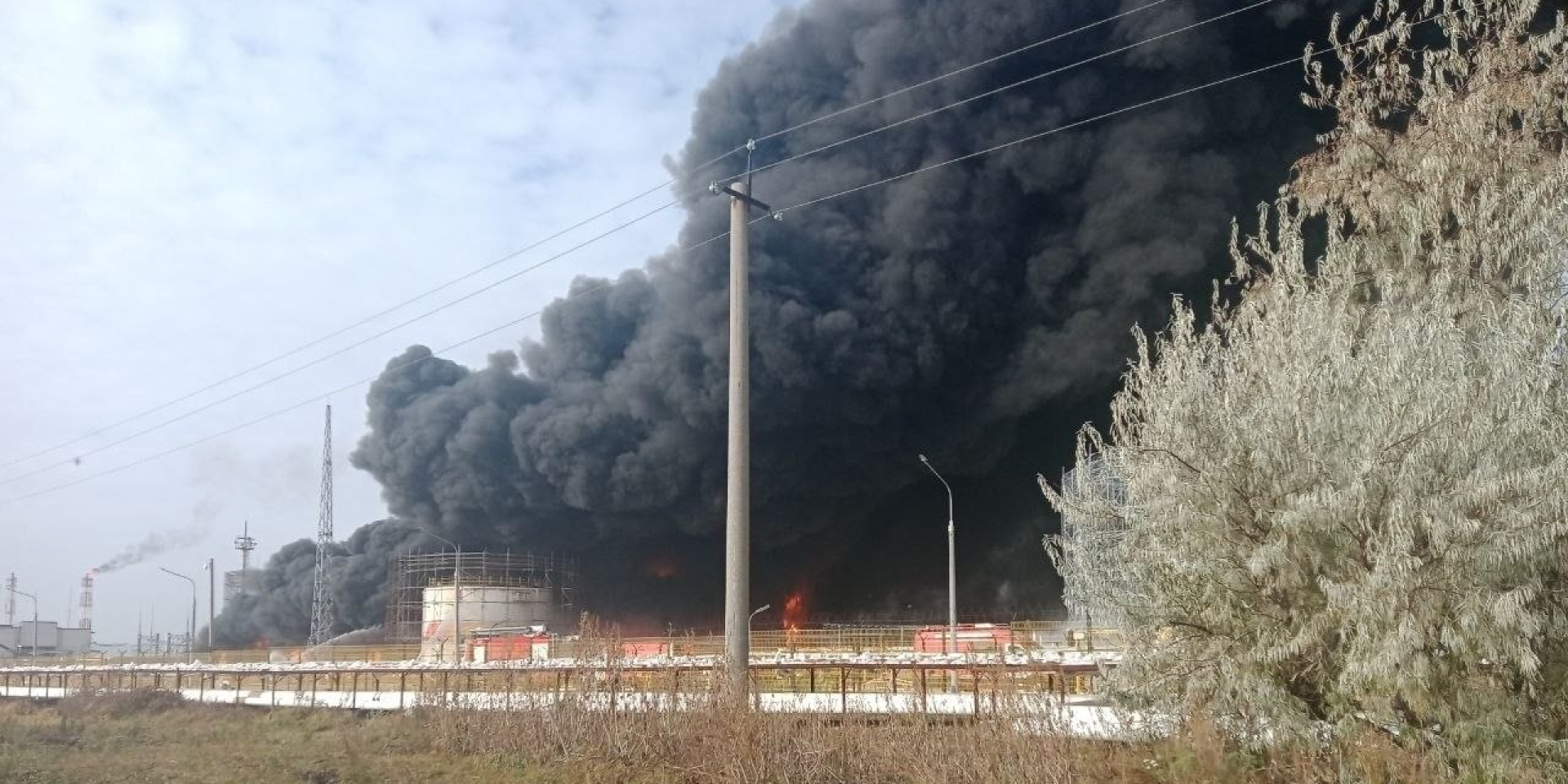 Генштаб сообщил о поражении сразу четырех нефтяных объектов на территории РФ