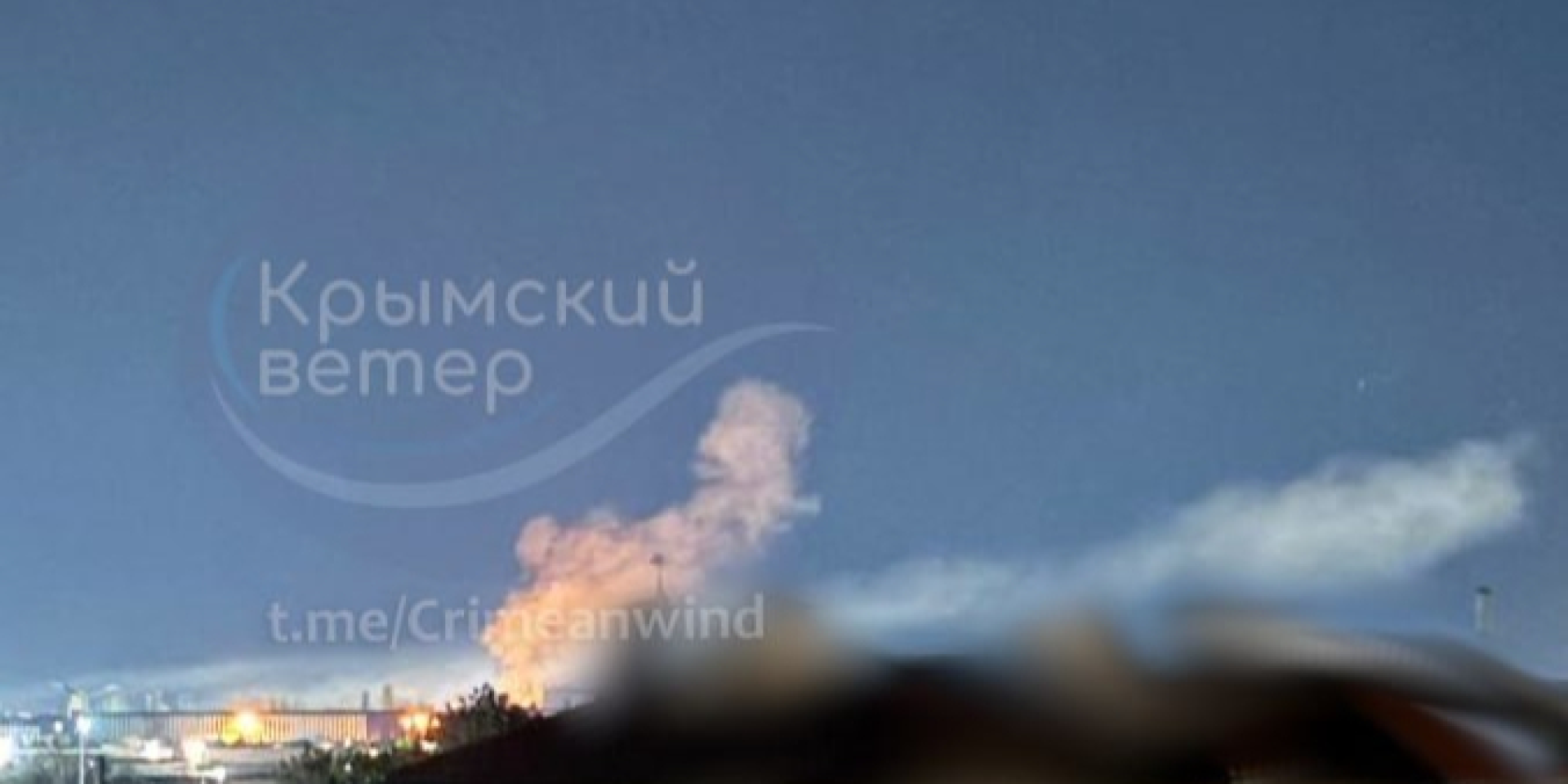 Дроны СБУ поразили в Крыму три российских корабля