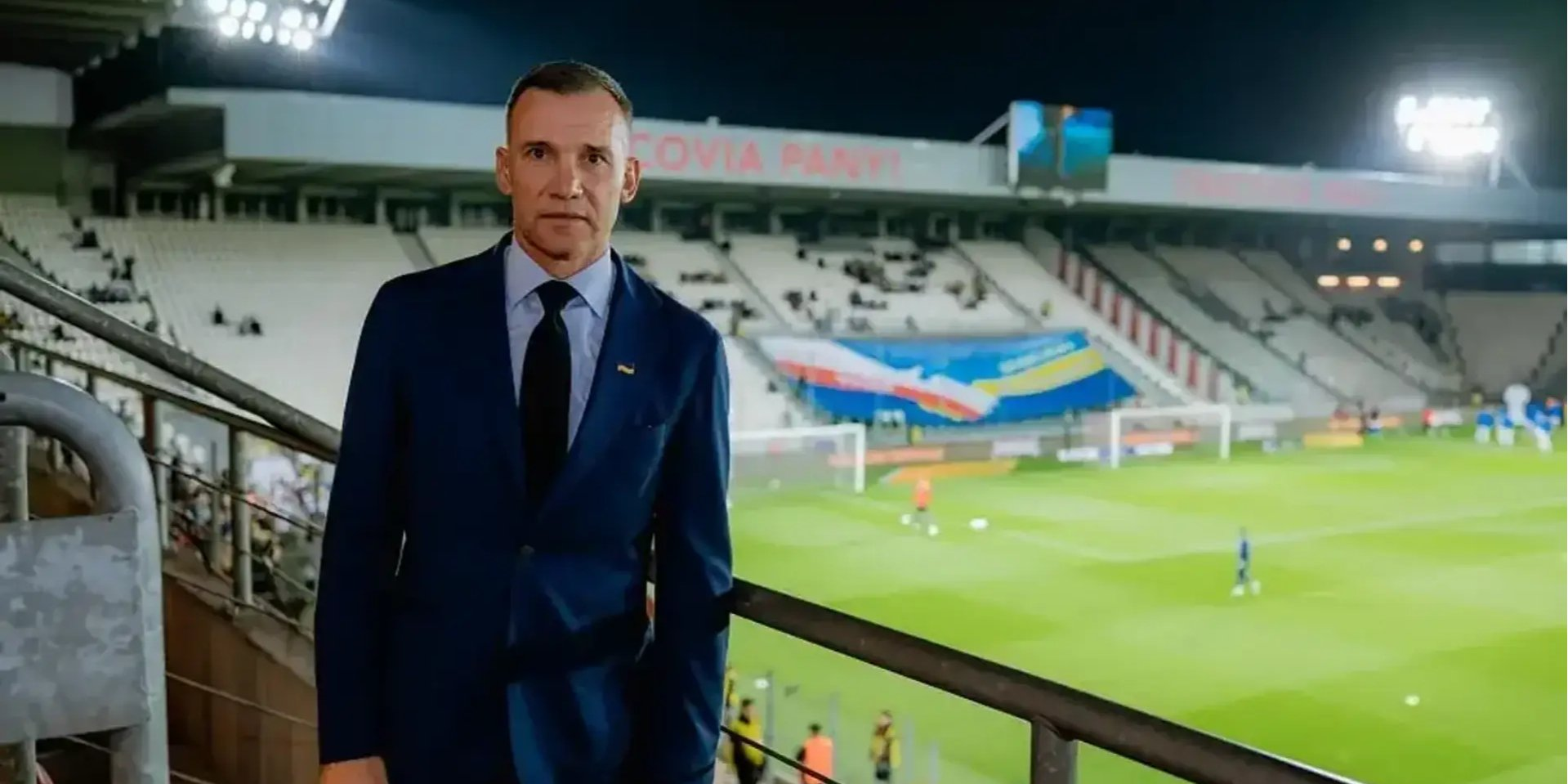 Andriy Shevchenko — President of the Ukrainian Football Association (Photo: UAF)