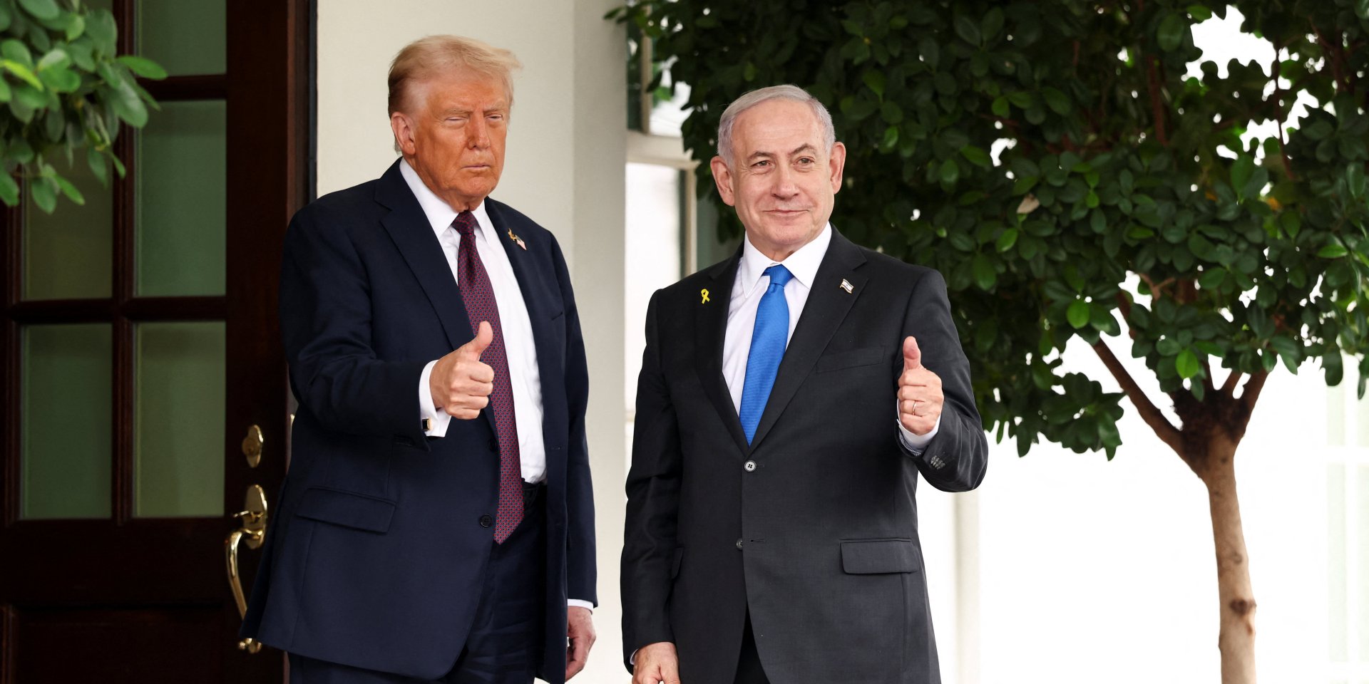 Нетаньяху был шокирован постом Трампа, в котором тот приказал прекратить удары по Ливану — Axios