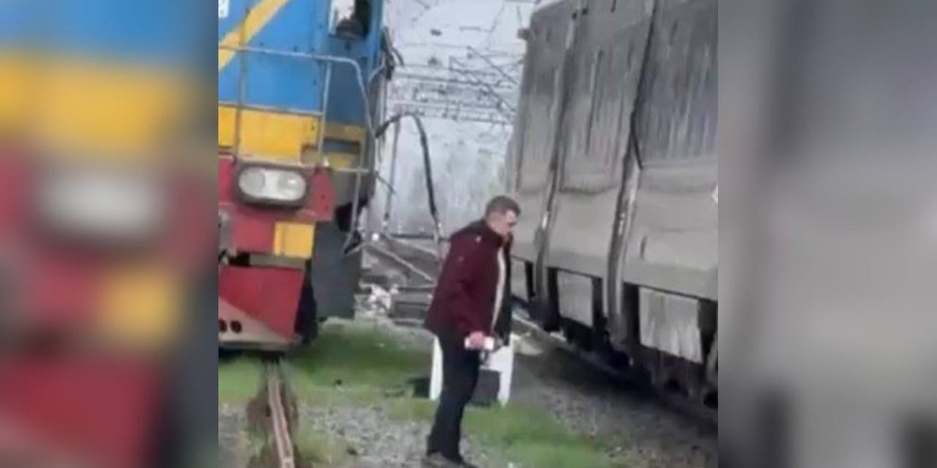 В Винницкой области Интерсити+ столкнулся с тепловозом: в поезде находились более 500 пассажиров