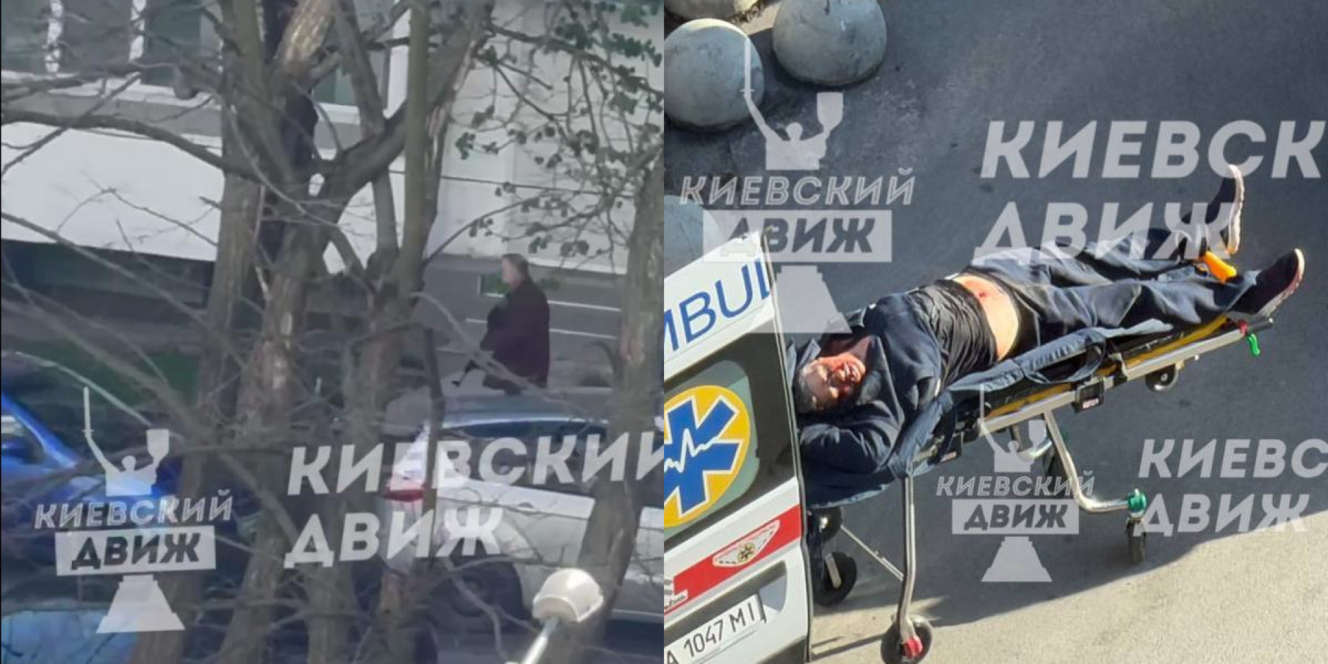 Есть погибший и раненые. Полиция проводит операцию по задержанию мужчины, который открыл стрельбу по людям в Киеве — фото и видео