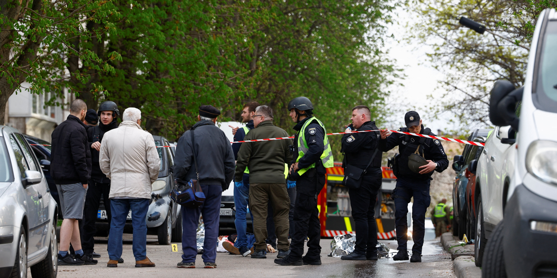 В результате стрельбы в Киеве погибли два человека, еще 10 ранены — среди них ребенок