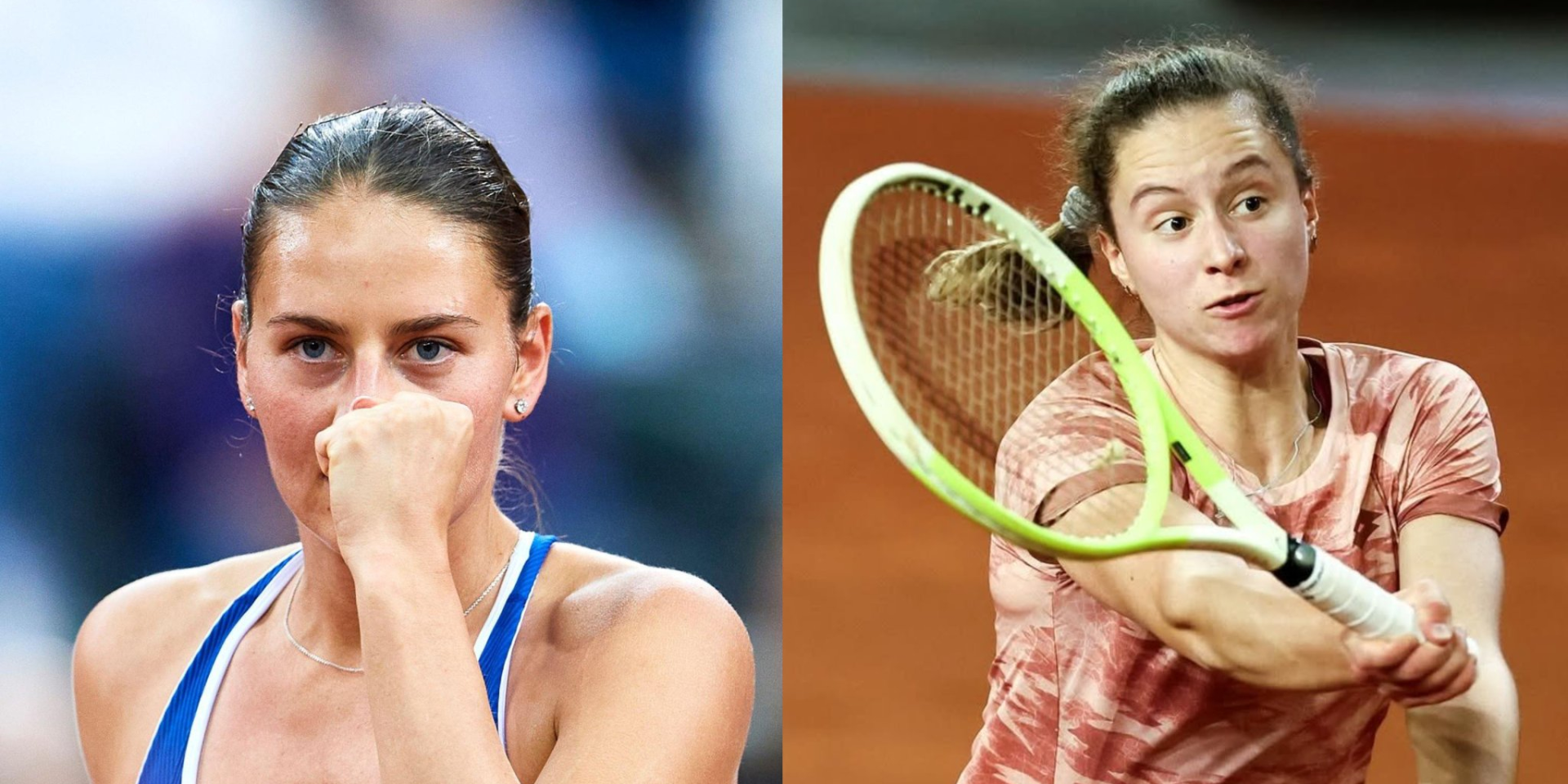 Костюк та Подрез зійдуться в українському фіналі (Фото: Tiempo De Tenis/X)