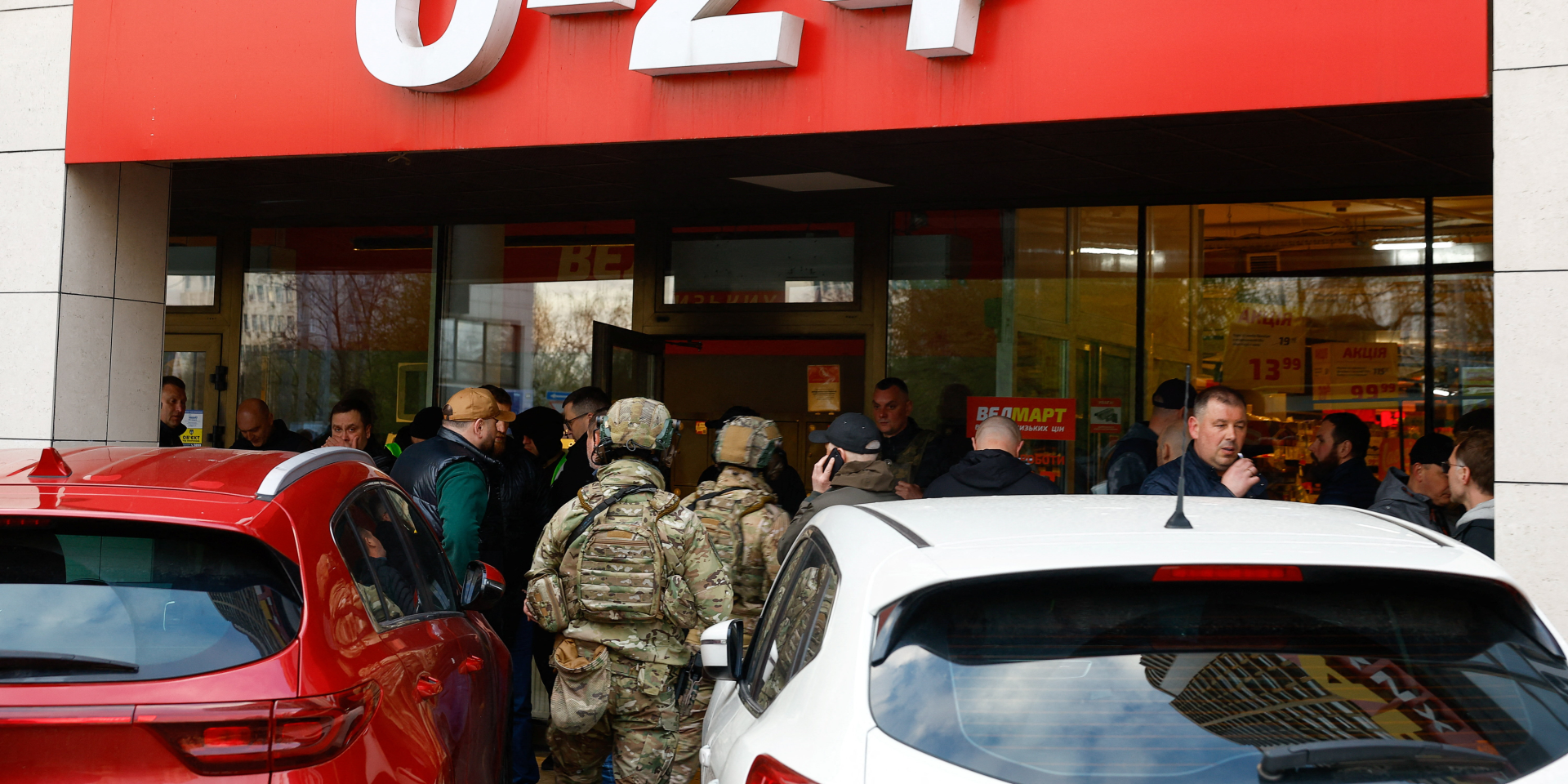 В результате стрельбы в Киеве погибли шесть человек