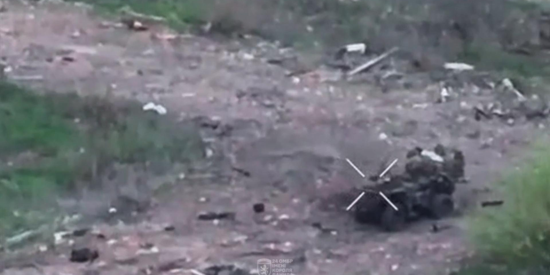 Украинские военные сорвали попытку прорыва российских оккупантов в районе Часового Яра — видео