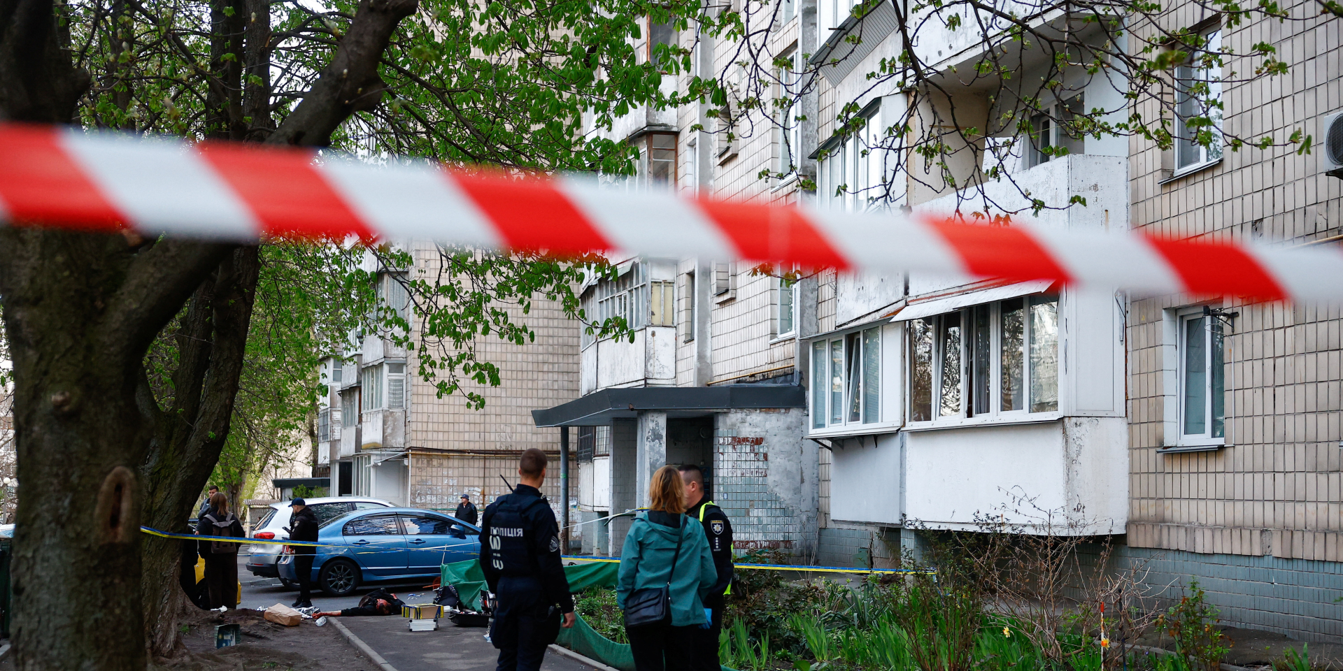 Теракт в Киеве. Врачи борются за жизнь пострадавшего ребенка, его родители погибли