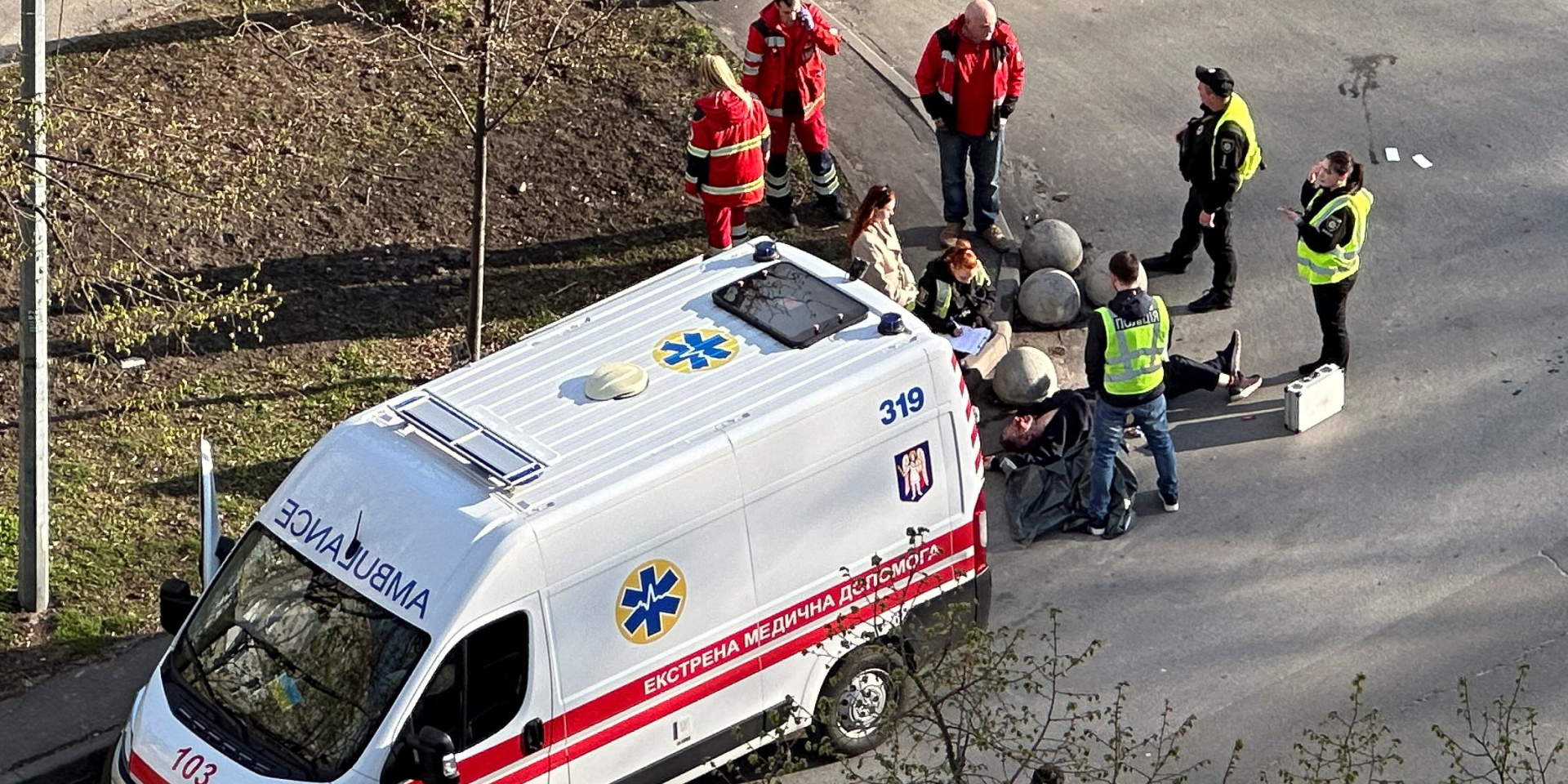 В результате стрельбы в Киеве пострадали 14 человек, раненых может стать еще больше — Зеленский