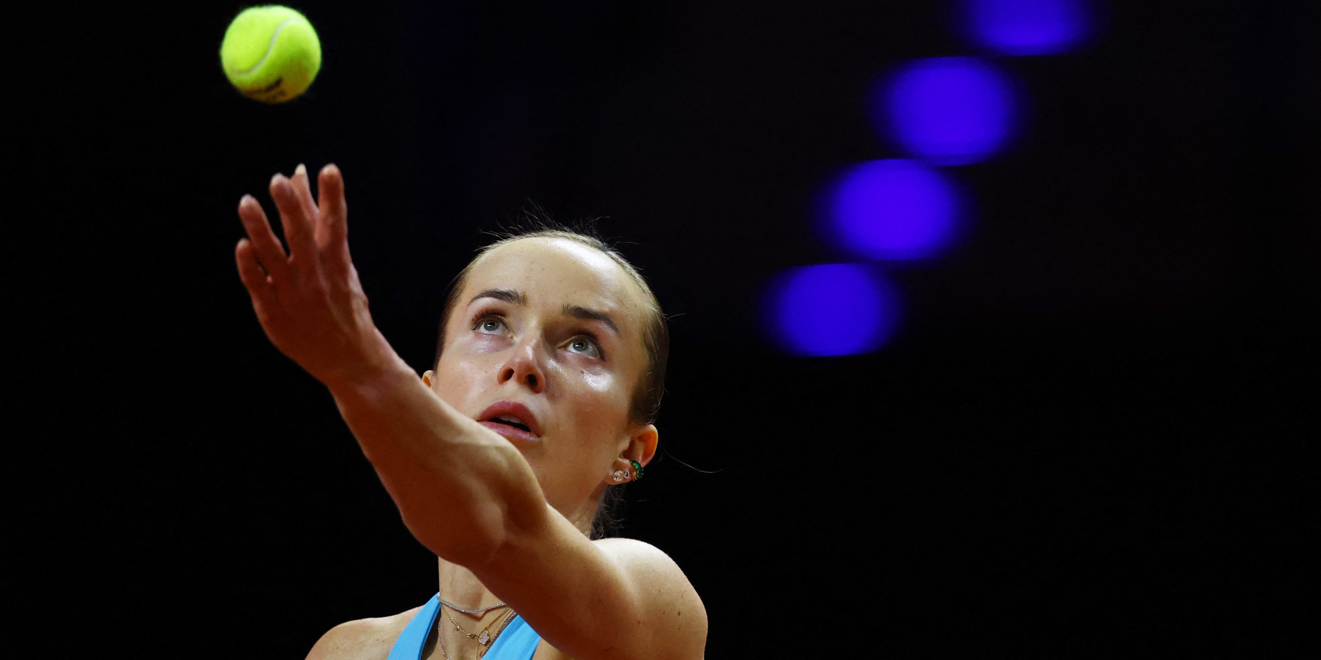 Еліна Світоліна (Фото: REUTERS/Kai Pfaffenbach)