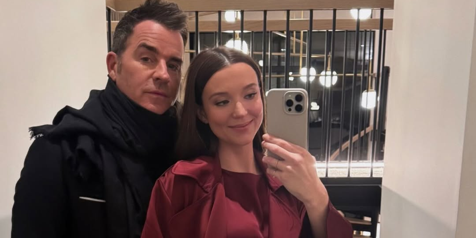 Джастін Теру і Ніколь Брайдон Блум стали батьками (Фото: instagram.com/justintheroux)
