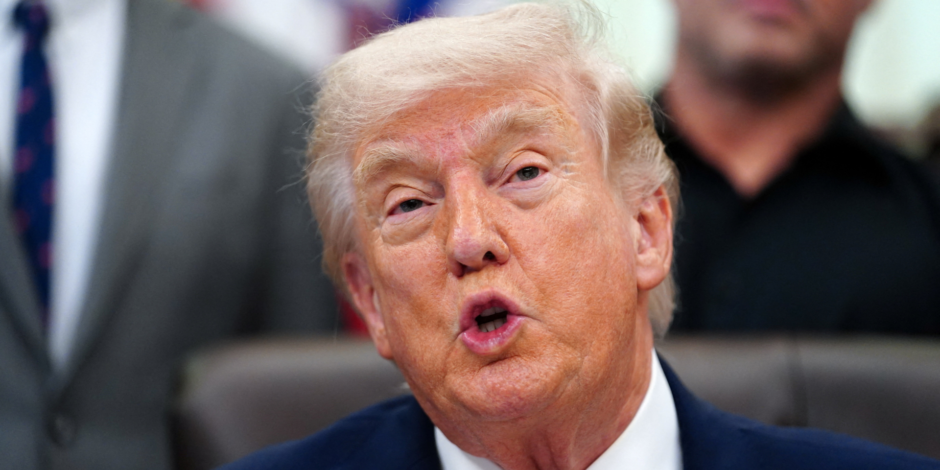 Donald Trump's advisers are increasingly calling for restrictions on unscripted media appearances (Photo: REUTERS/Nathan Howard)