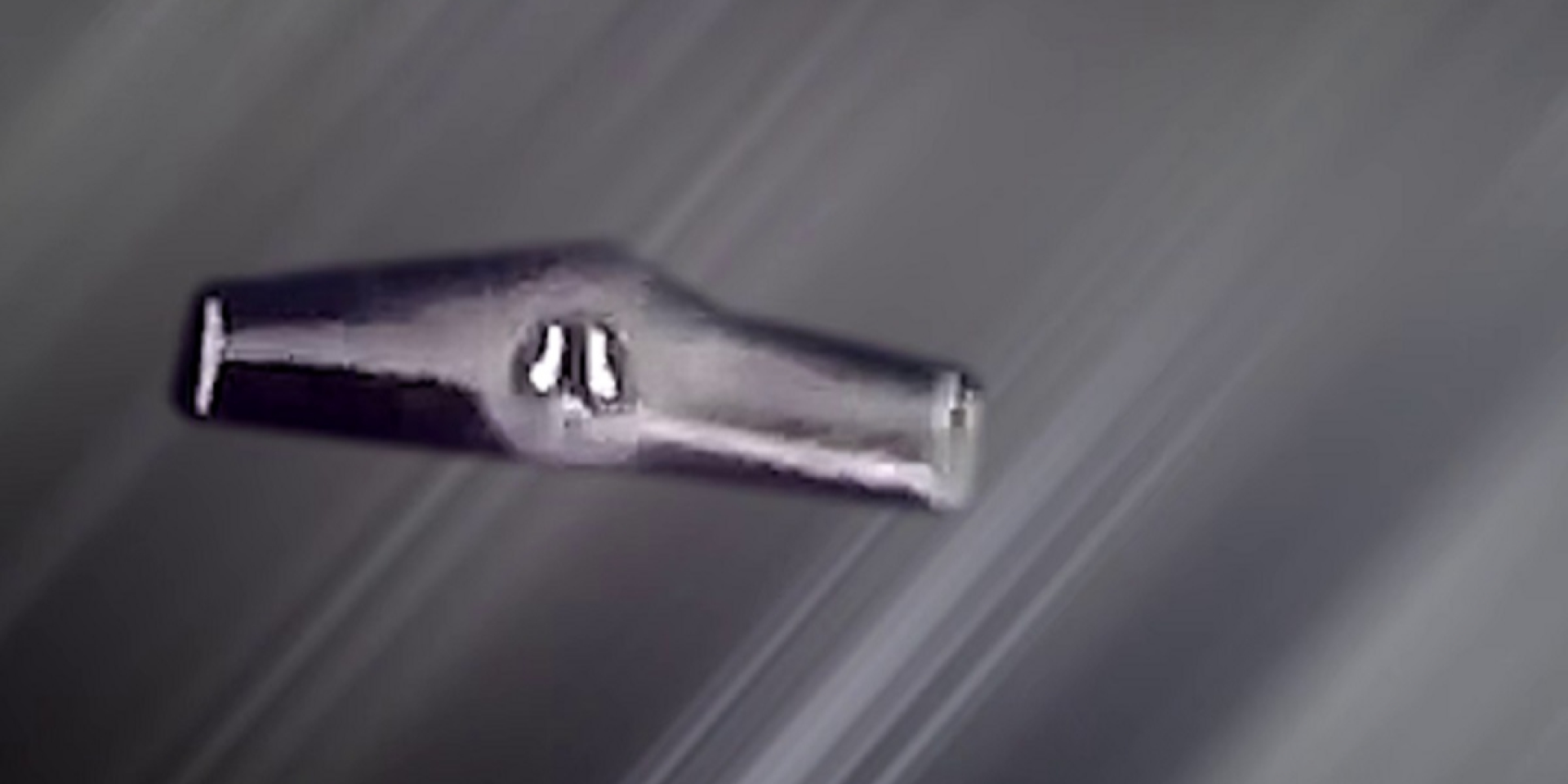 Russian Shahed UAV moments before being hit by Ukrainian interceptor drone (Photo: Video screenshot / Unmanned Systems Forces of the Ukrainian Armed Forces / Telegram)