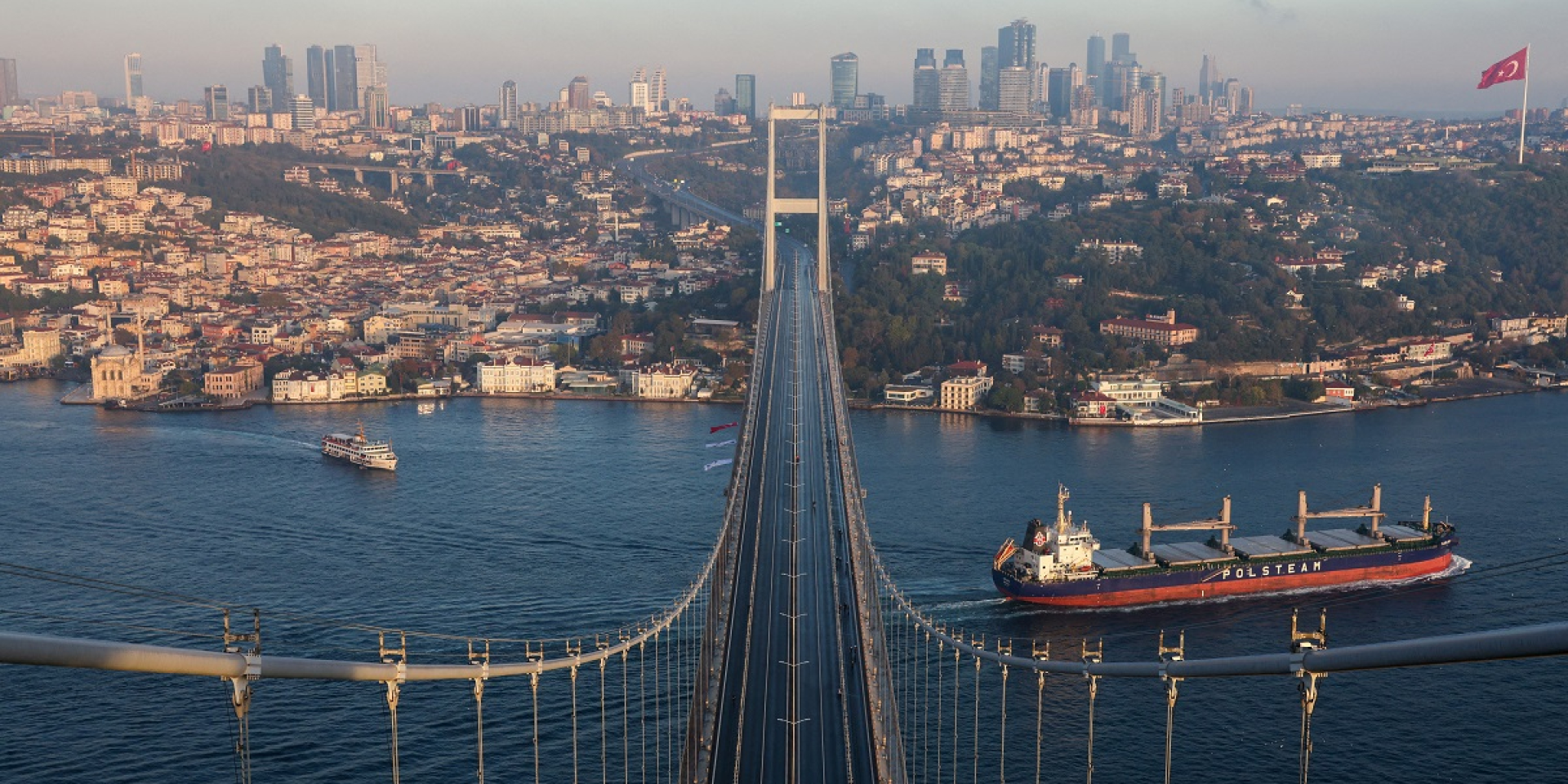 Турция продвигает альтернативу Ормузскому проливу, геополитические ставки высоки — FT