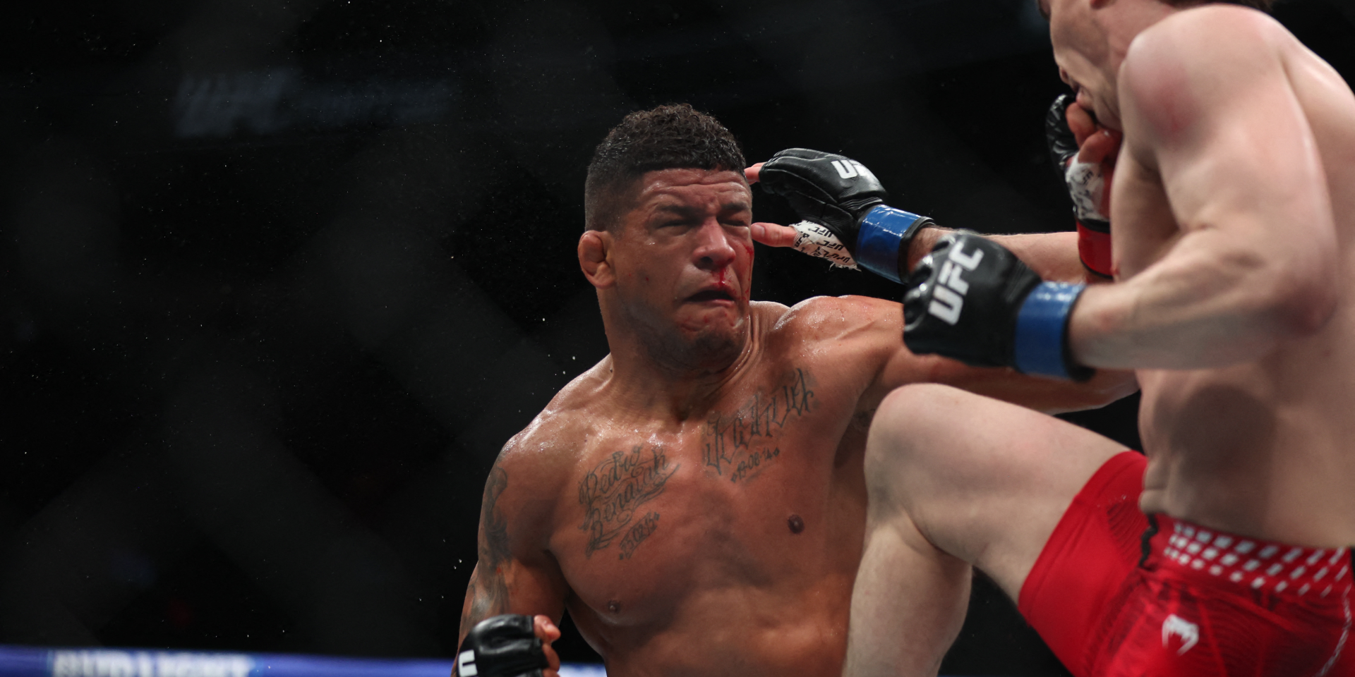 39-летний бразильский боец UFC завершил карьеру после жесткого поражения нокаутом — видео