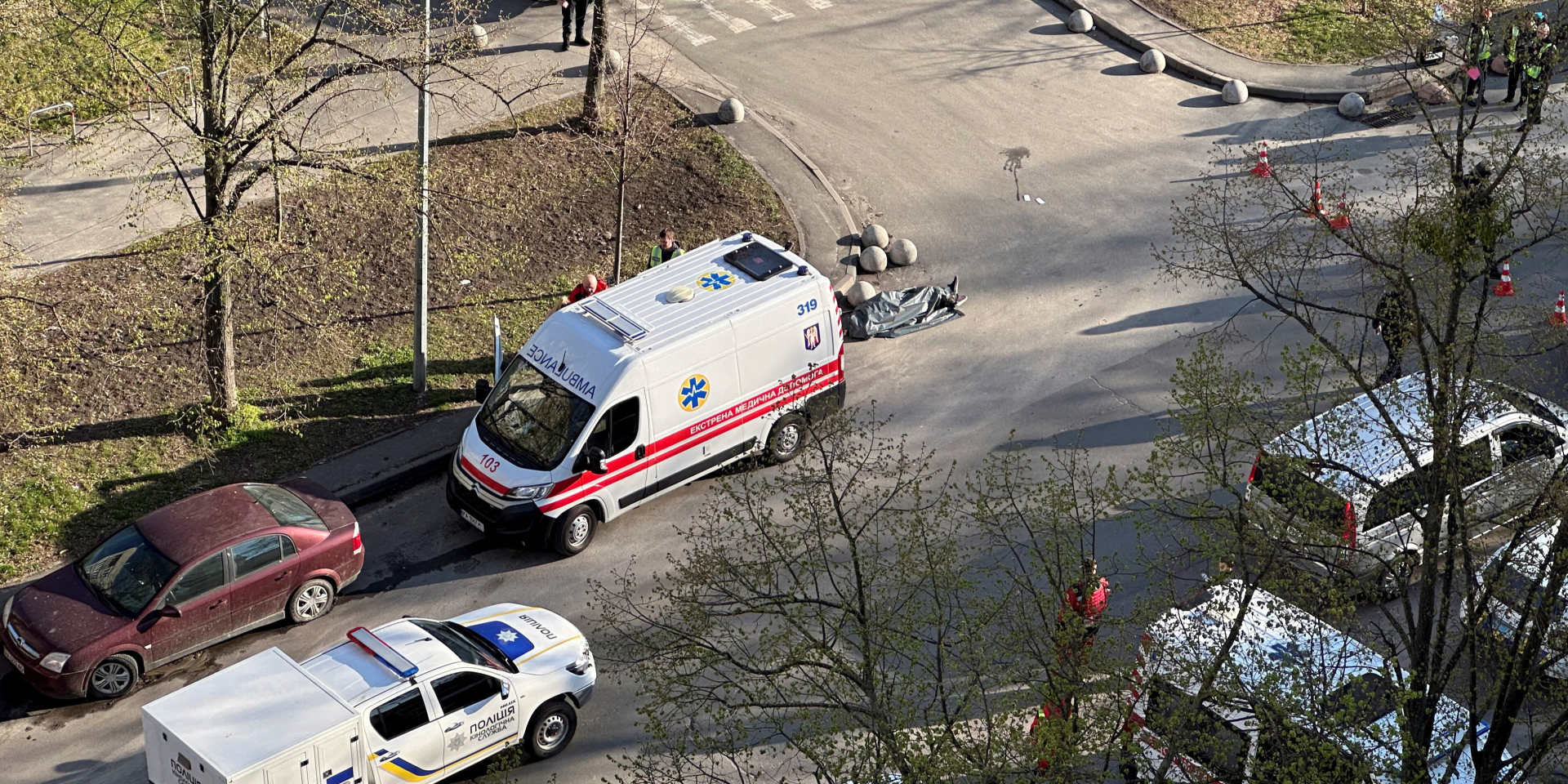 Klitschko spoke about the condition of those injured in the April 19 terrorist attack (Photo: REUTERS/Stringer)