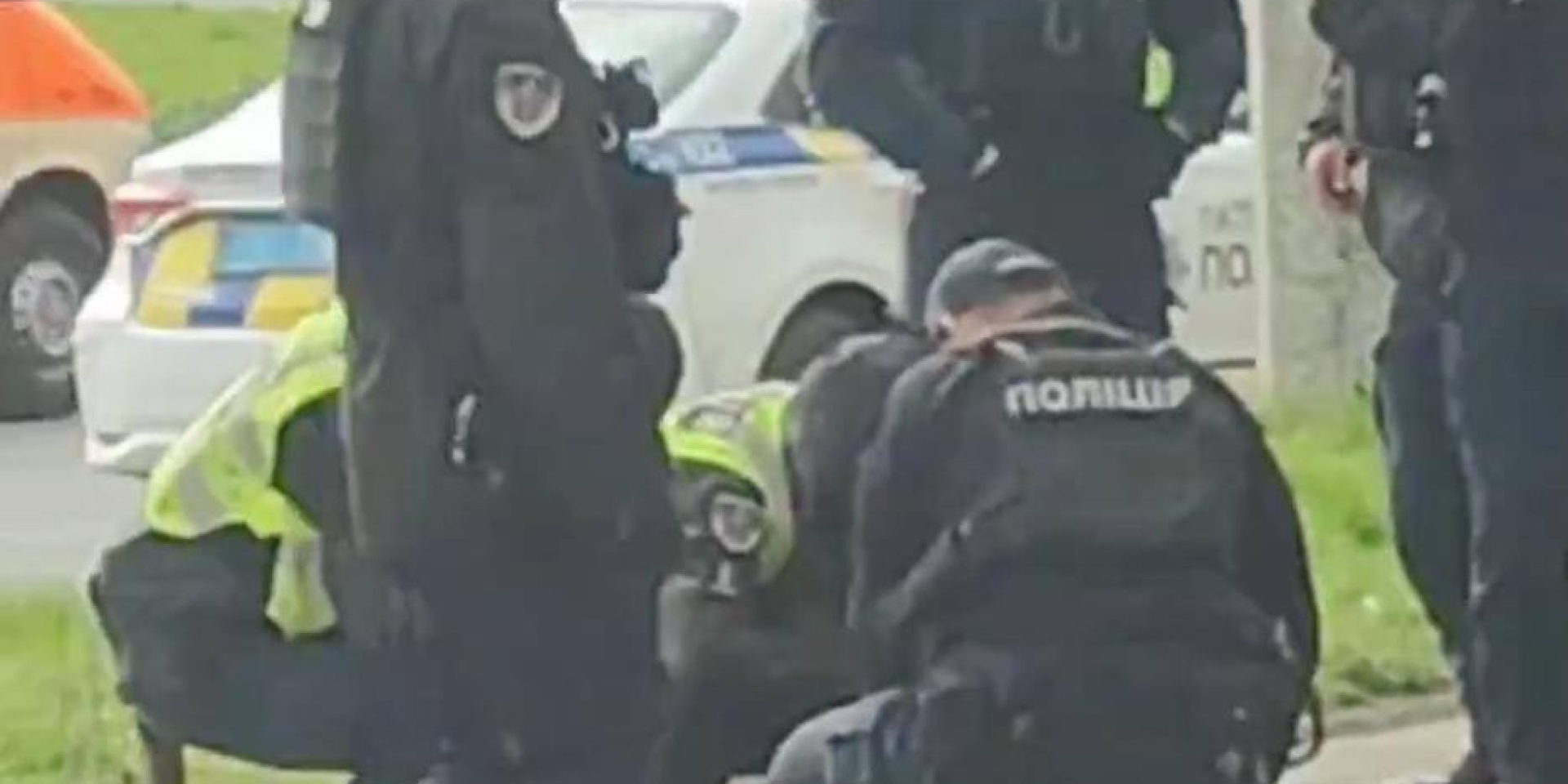 В Сети сообщили о стрельбе в Чернигове, полиция заявила о задержании мужчины со стартовым пистолетом