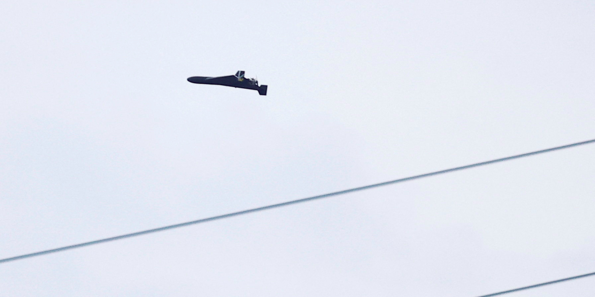 The Air Force had warned of Shahed drones north and south of Poltava (Photo: REUTERS/Valentyn Ogirenko)