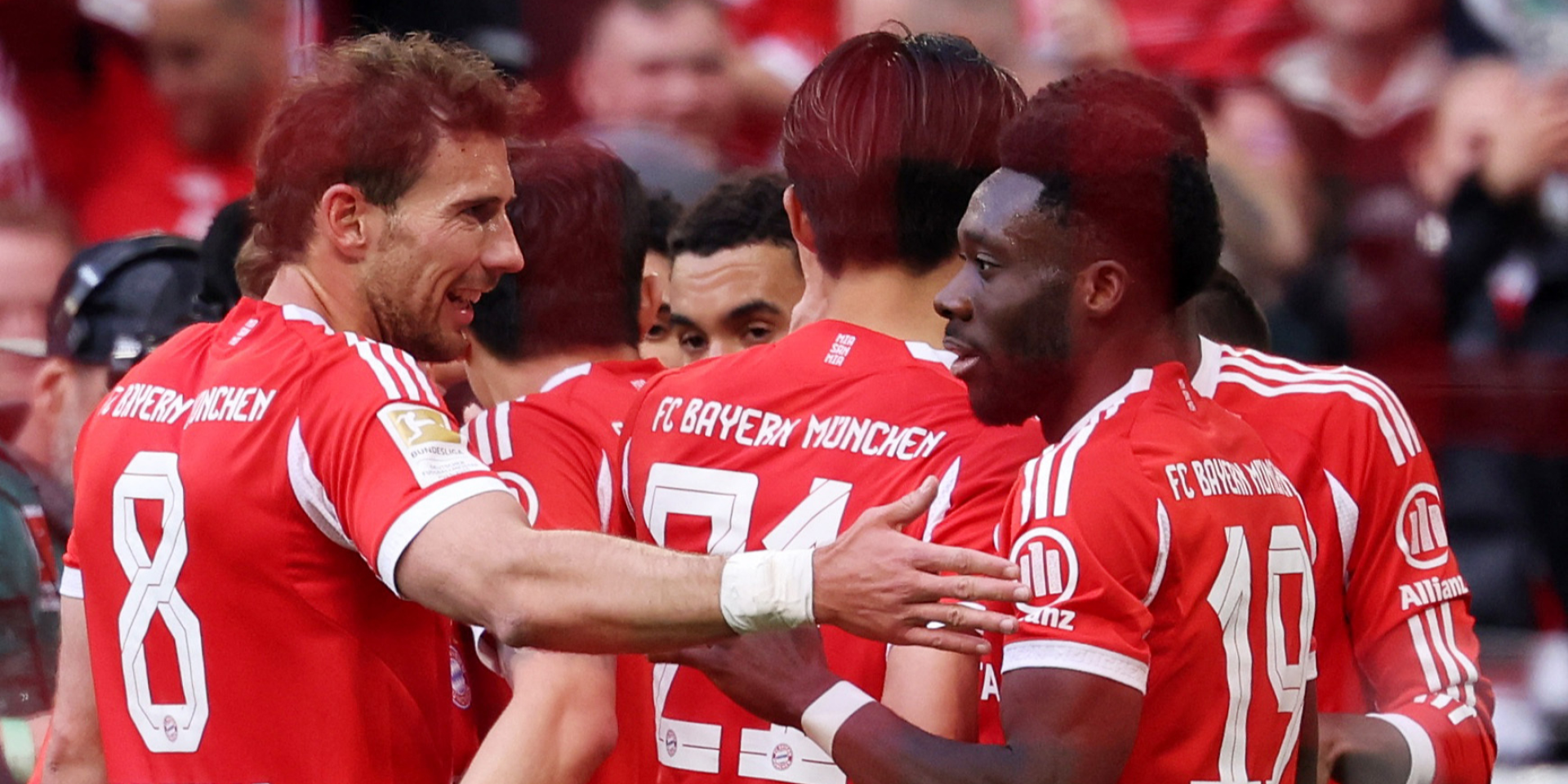 35-й титул в истории. Бавария досрочно выиграла Бундеслигу и установила клубный рекорд