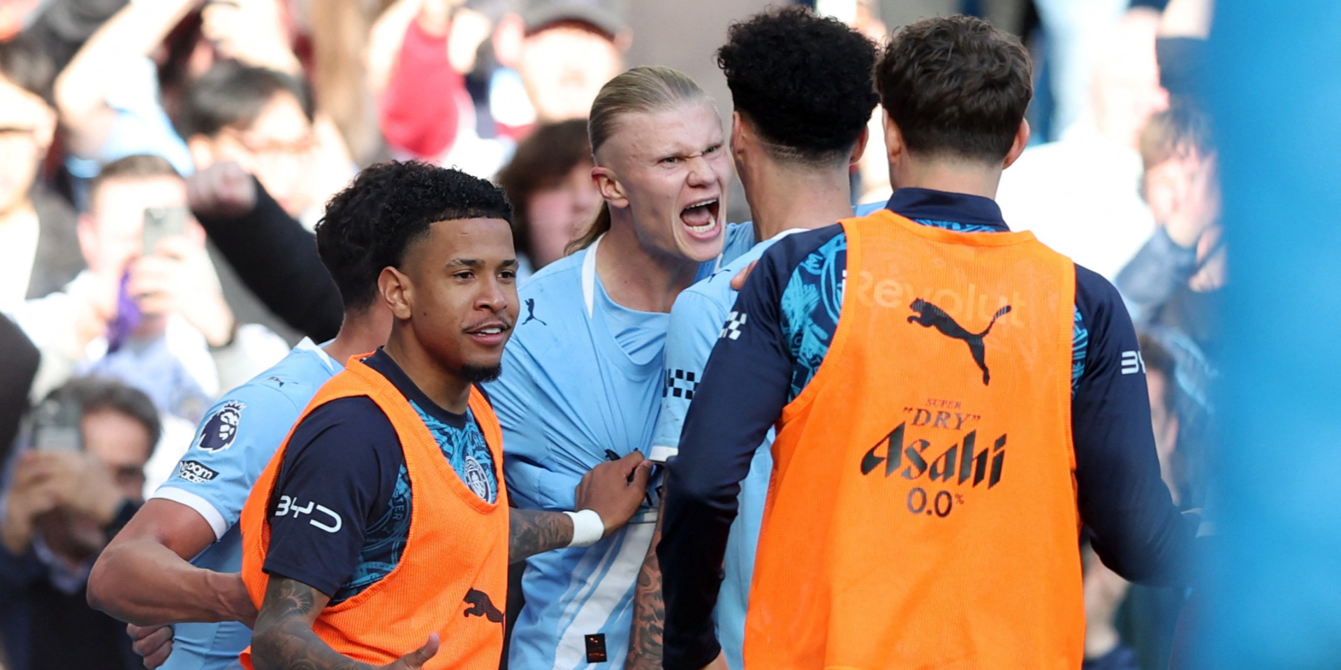 Холанд забил решающий гол. Манчестер Сити перевернул чемпионскую гонку в АПЛ, одолев Арсенал — видео