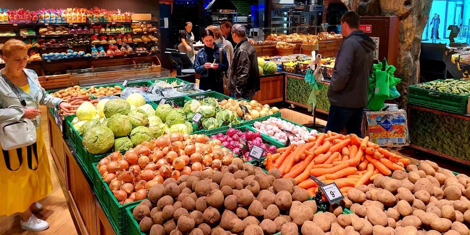 От семи гривен за килограмм. В Украине продолжает дорожать традиционный овощ