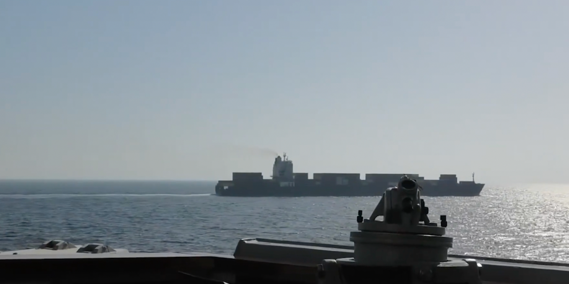 США официально подтвердили перехват иранского судна Touska в Оманском заливе