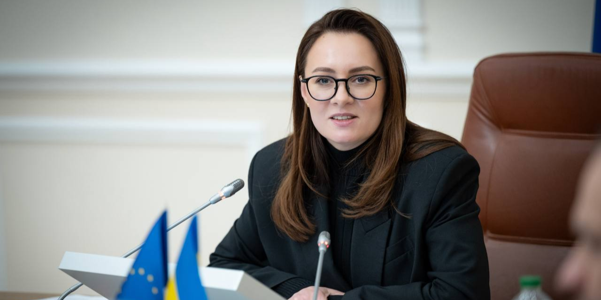 Kyiv will seek alternative revenue measures to ensure state budget income, Yuliia Svyrydenko said (Photo: Yuliia Svyrydenko via Telegram)