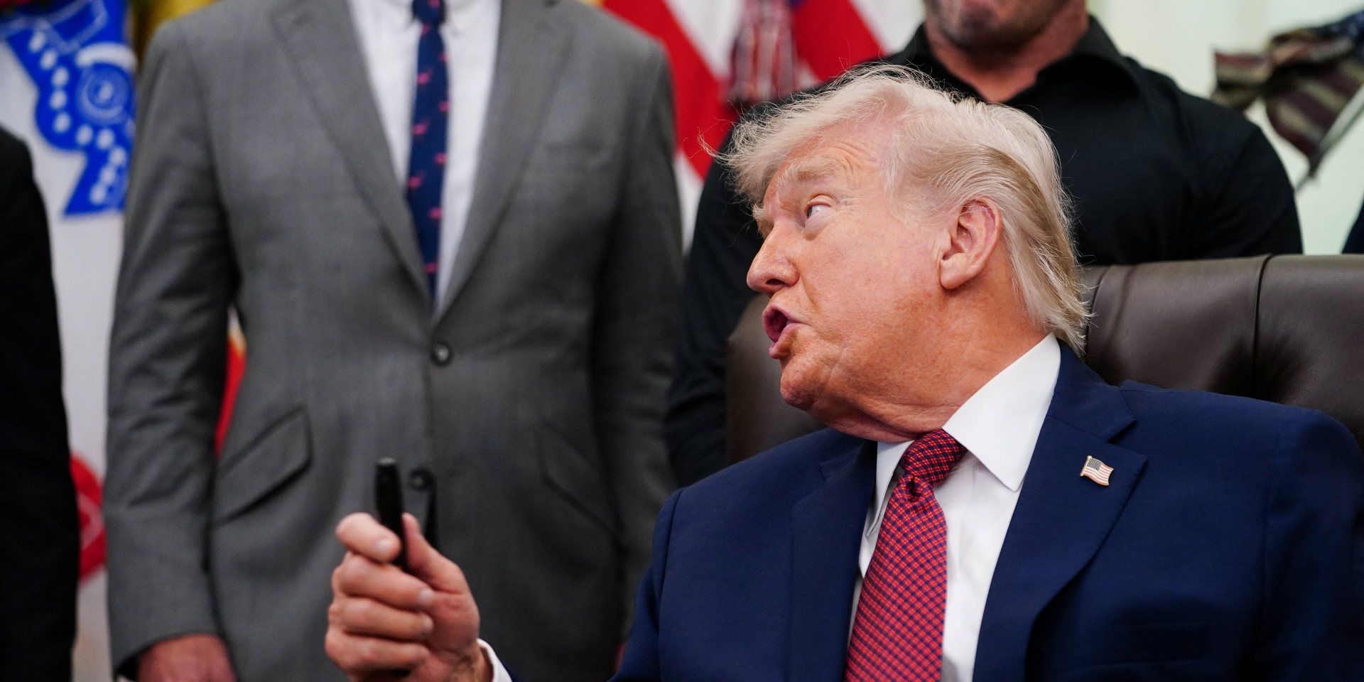 Рейтинг одобрения работы Трампа достиг нового минимума — опрос