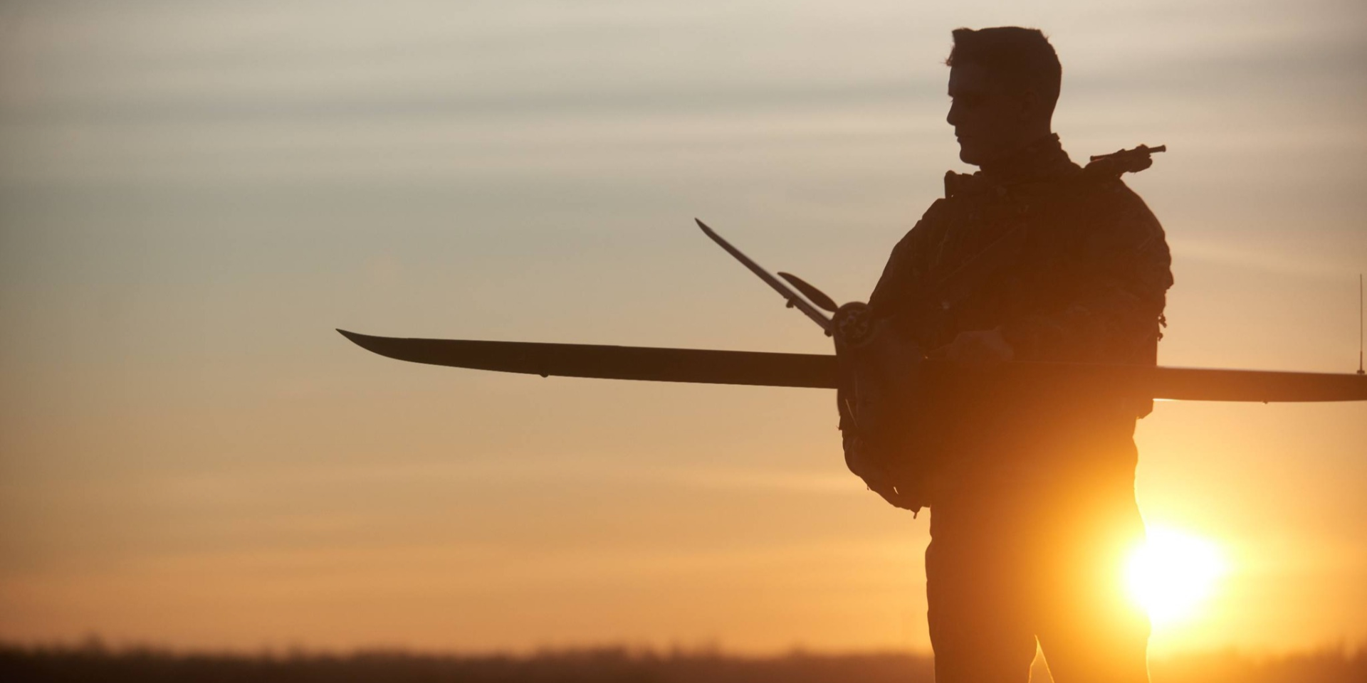 A Ukrainian servicemember with a drone (Photo: General Staff of Ukraine’s Armed Forces)