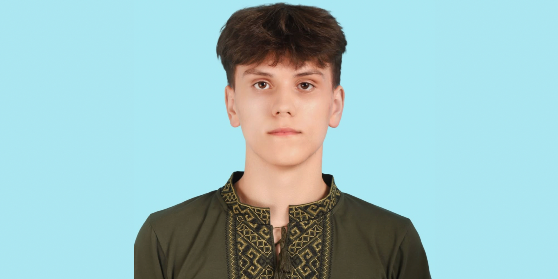 У Чернігові загинув 16-річний Денис Дубина (Фото: Чернігівський ліцей з ПВФП)