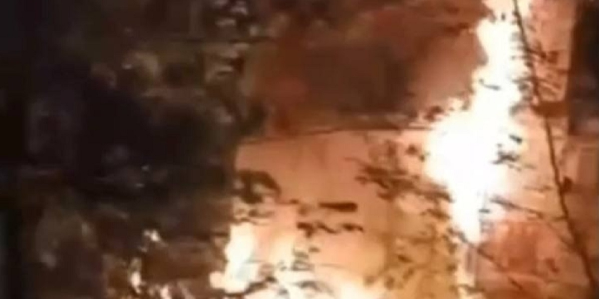 An arson attack on substation equipment in Voronezh Oblast of the Russian Federation has been reported (Photo: Atesh / Telegram)