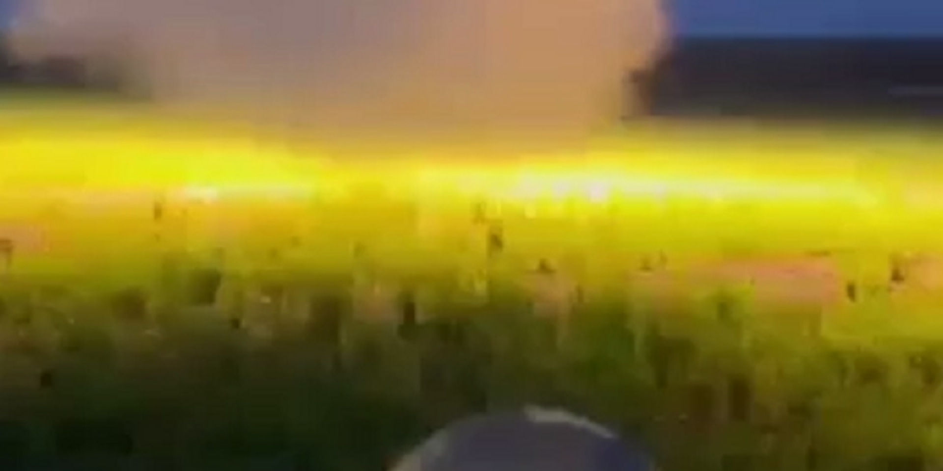 Ukrainian defenders destroy Russian missile with MANPADS (Photo: Video screenshot / 38th Anti-Aircraft Missile Regiment named after Lieutenant General Yuriy Tyutyunnyk / Faceb)