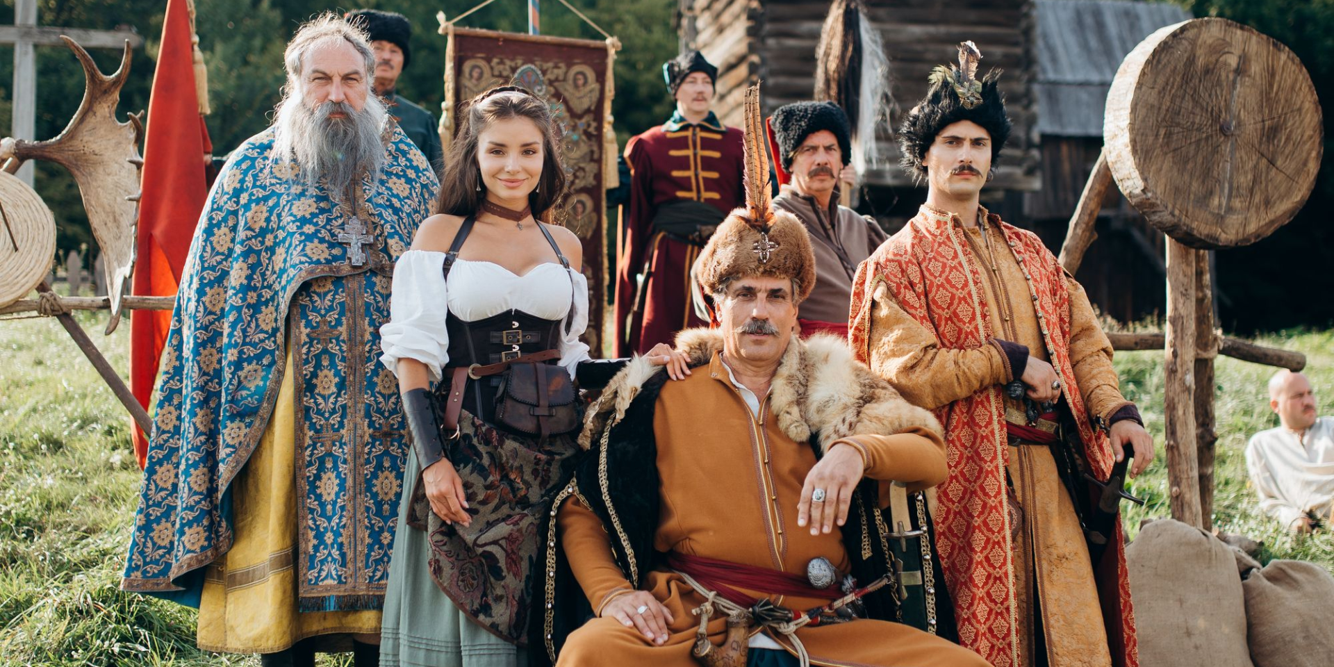 «Историю пишут победители». Вышел трейлер сериала Приключения козака Выговского