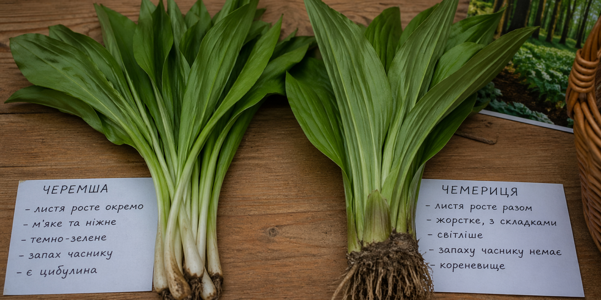 Растет рядом. Чем отличается черемша от смертельно ядовитой чемерицы