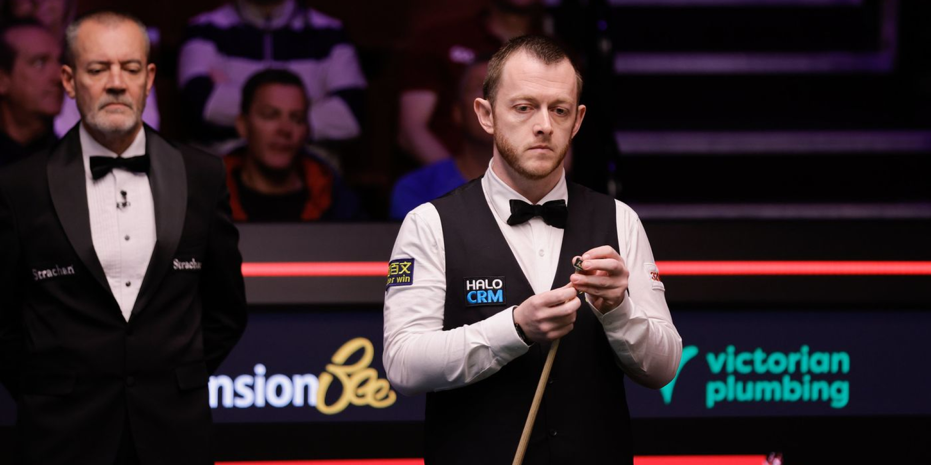 Пил алкоголь в перерыве матча. Снукерист пошел на отчаянный шаг, чтобы победить на чемпионате мира