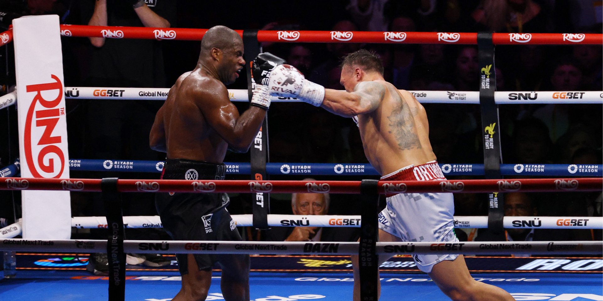 «Нет ничего позорного». Чемпион мира встал на защиту Дюбуа после поражения от Усика