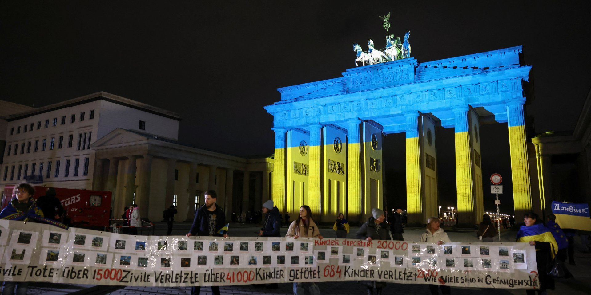 Fewer Ukrainians seeking asylum push Germany out of EU’s top spot