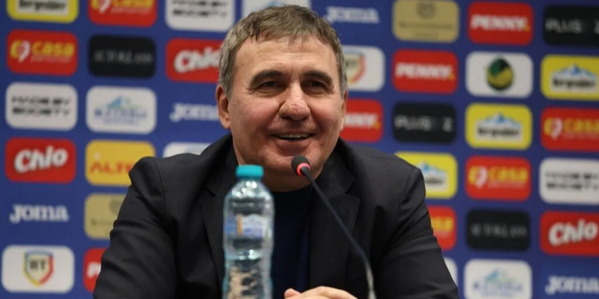 После смерти Луческу. Сборную Румынии возглавил легендарный экс-футболист Реала и Барселоны