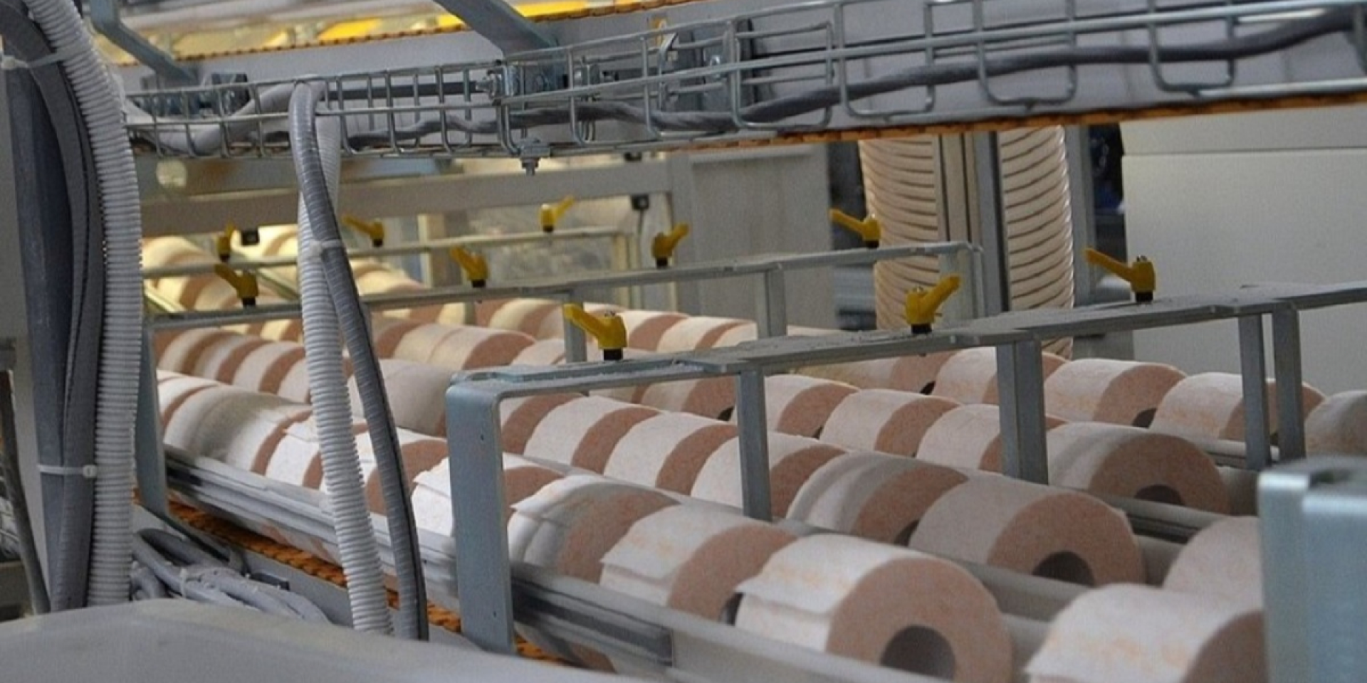 Дефицита не будет. Один из крупнейших производителей туалетной бумаги и полотенец увеличил выпуск продукции в полтора раза