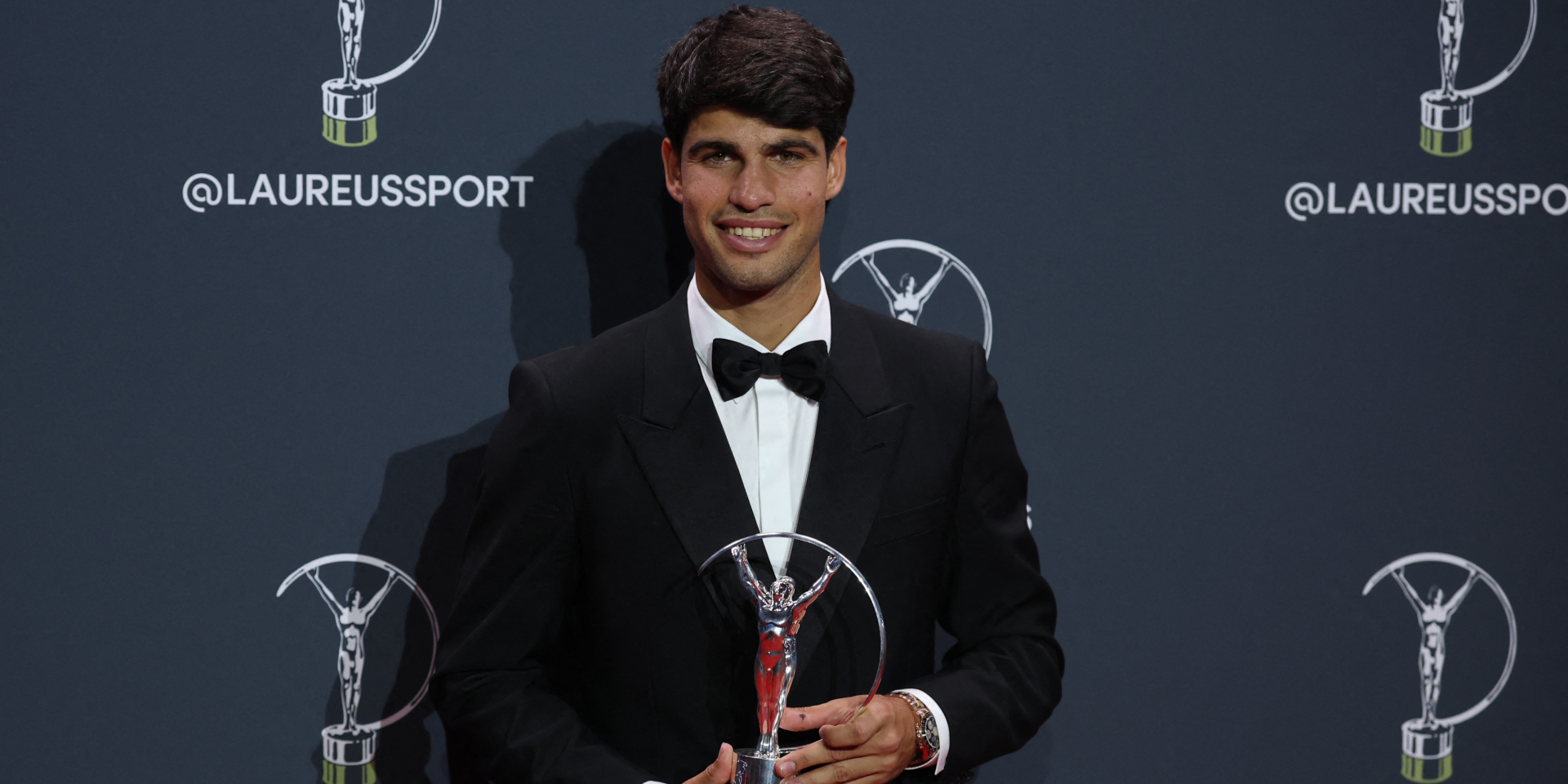 Алькарас стал лучшим спортсменом года по версии Laureus, ПСЖ — лучшей командой