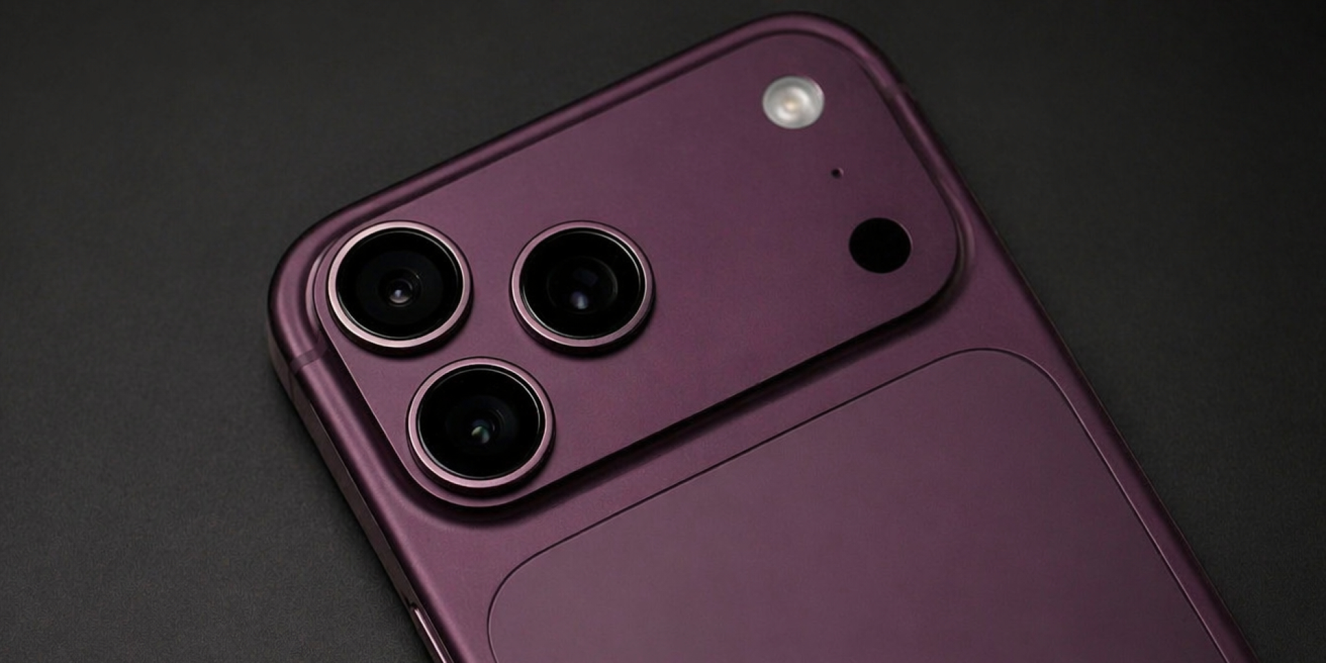 Темно-вишневые и без Dynamic Island? Что известно об iPhone 18 Pro и Pro Max и выйдут ли они в 2026 году