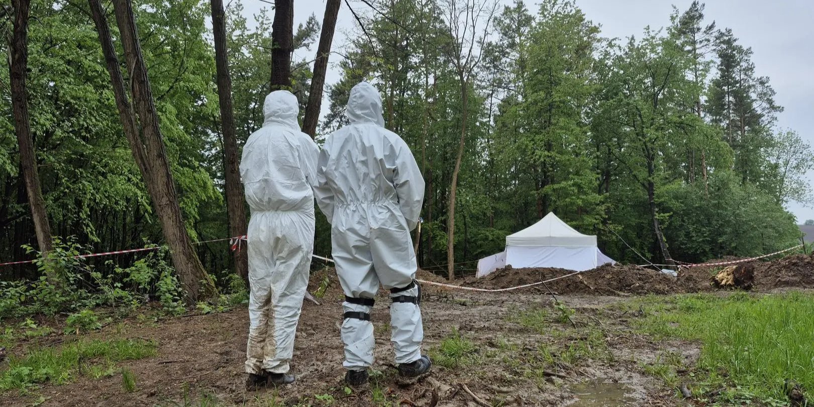 В Украине начали новый этап поиска захоронений жертв Волынской трагедии