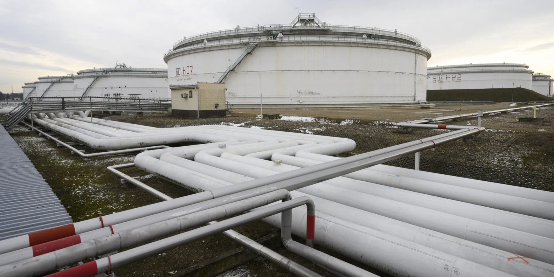 The EU hopes for the resumption of Druzhba operations. (Photo: Michal Kamaryt/CTK/AP Photo)