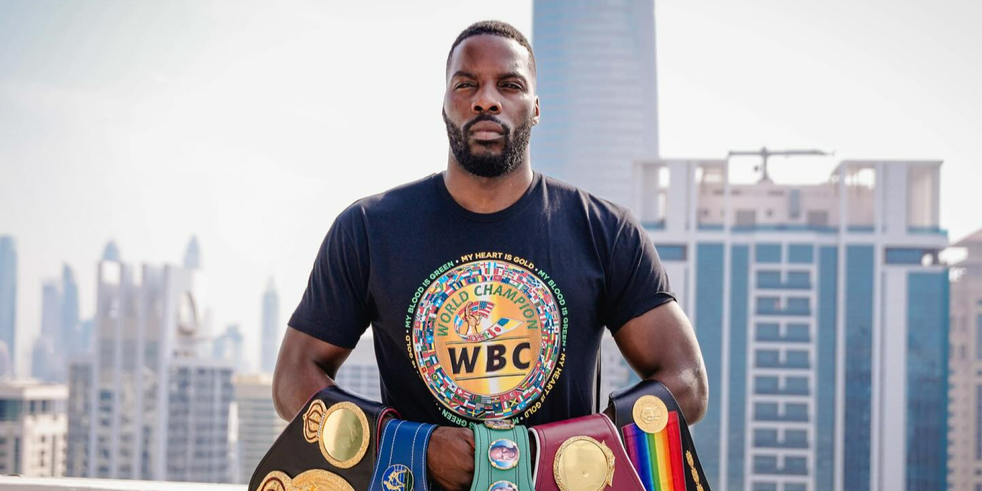 Лоуренс Околи сдал положительный тест на допинг (Фото: facebook.com/okolieboxing)