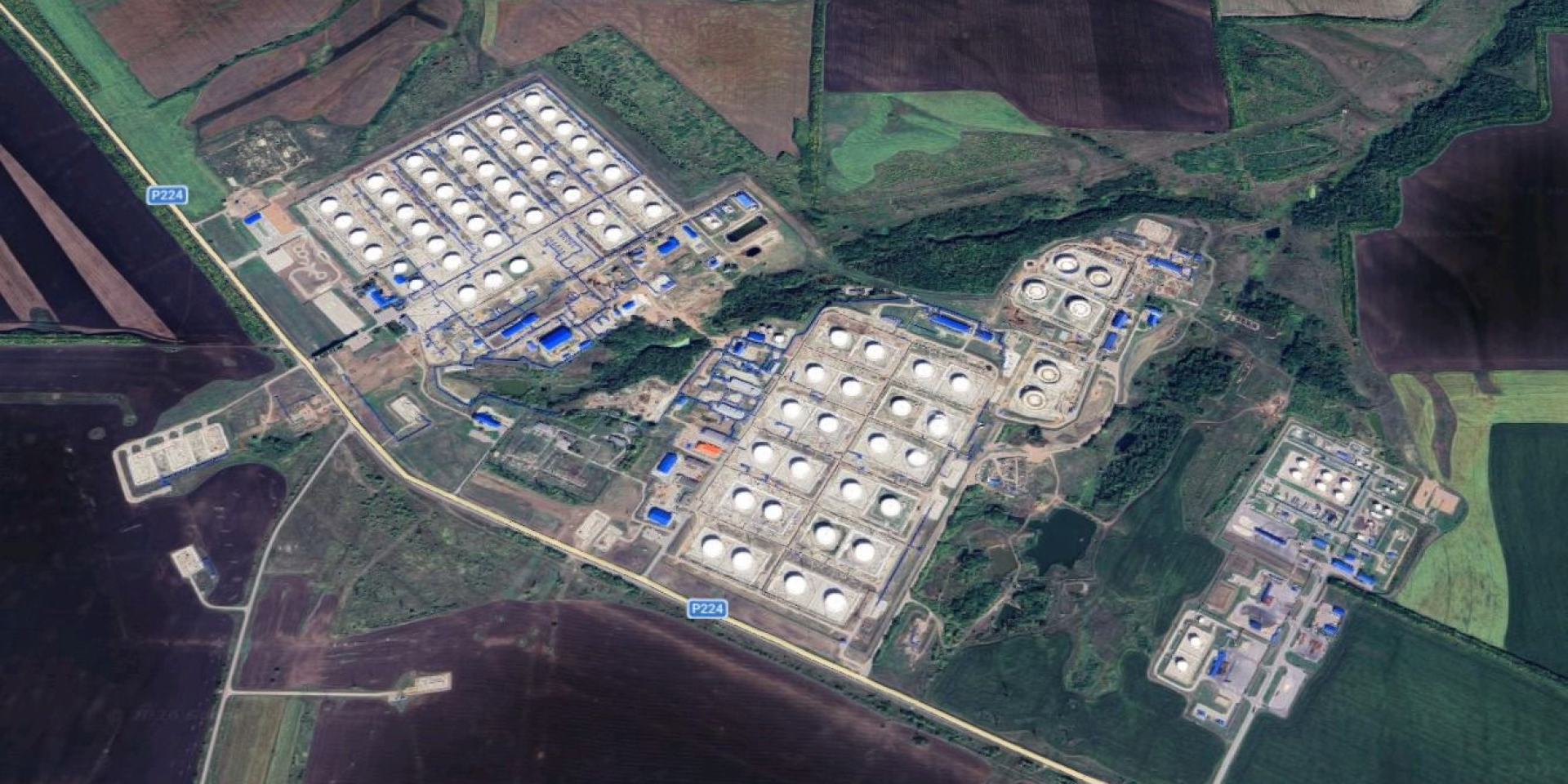 Дроны СБУ поразила вражескую нефтестанцию Самара, формирующая экспортный сорт нефти Urals — источники NV