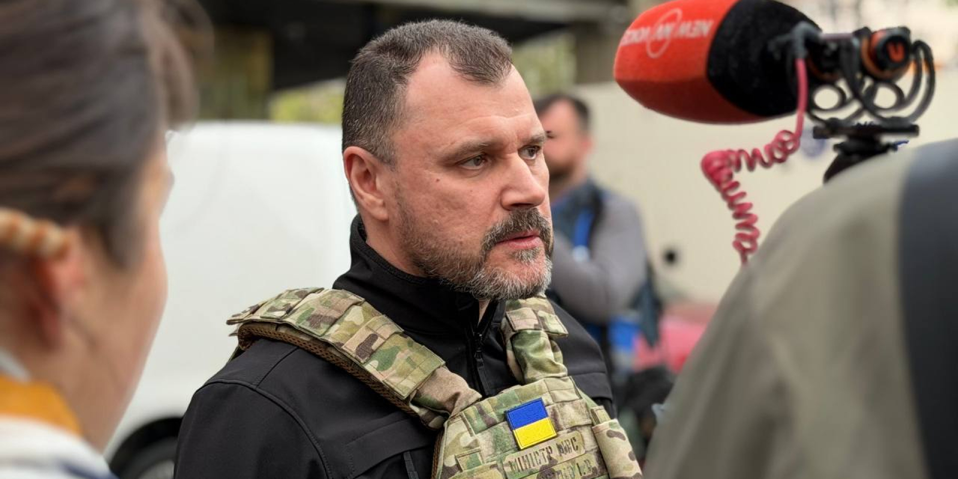Міністр внутрішних справ Ігор Клименко припустив, що&nbsp;це&nbsp;«ще&nbsp;ц&nbsp;не всі кадрові рішення» (Фото: МВС України / Telegram)