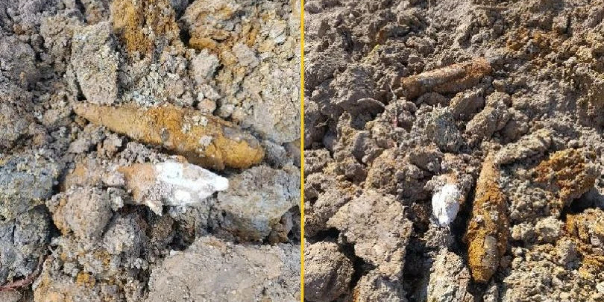 Во время строительства. Неподалеку Варшавы случайно нашли почти сотню старых снарядов — что известно