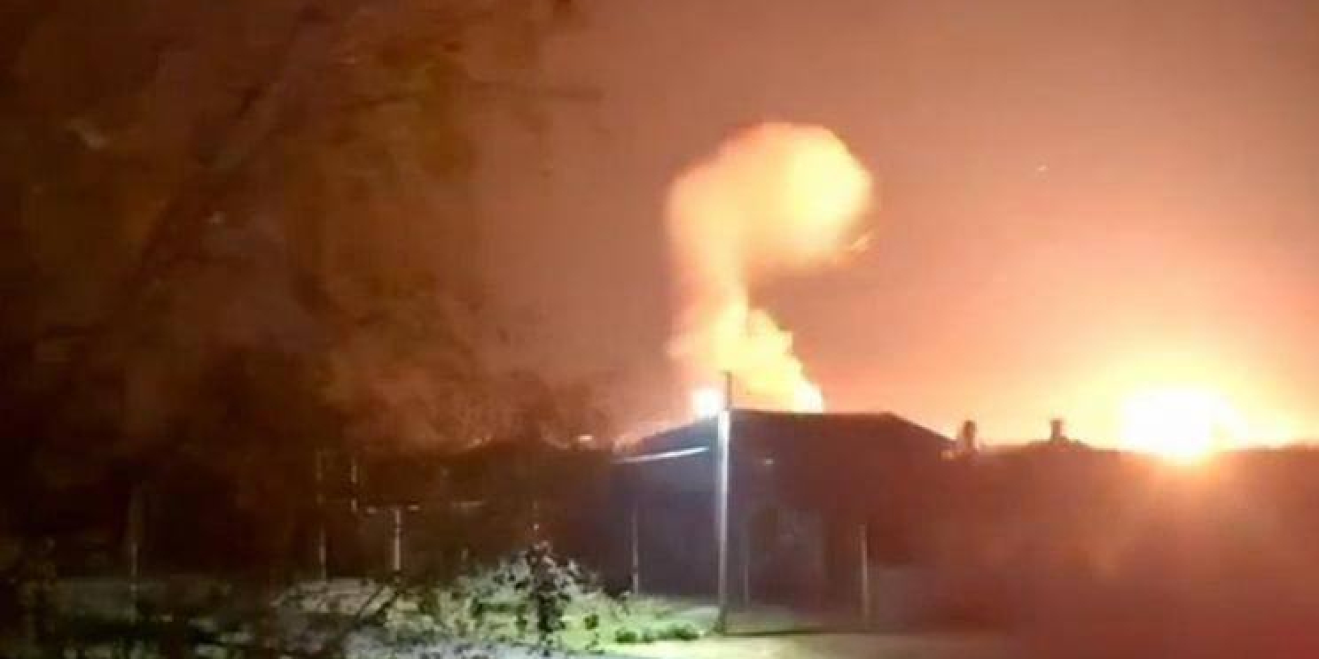 Drone attack hits railway near military unit in Russia’s Novocherkassk