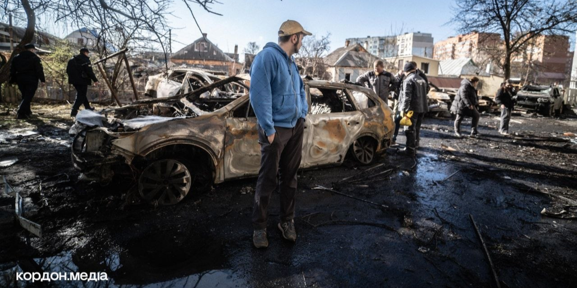 Sumy attack by Russian drones injures 15 and damages residential areas