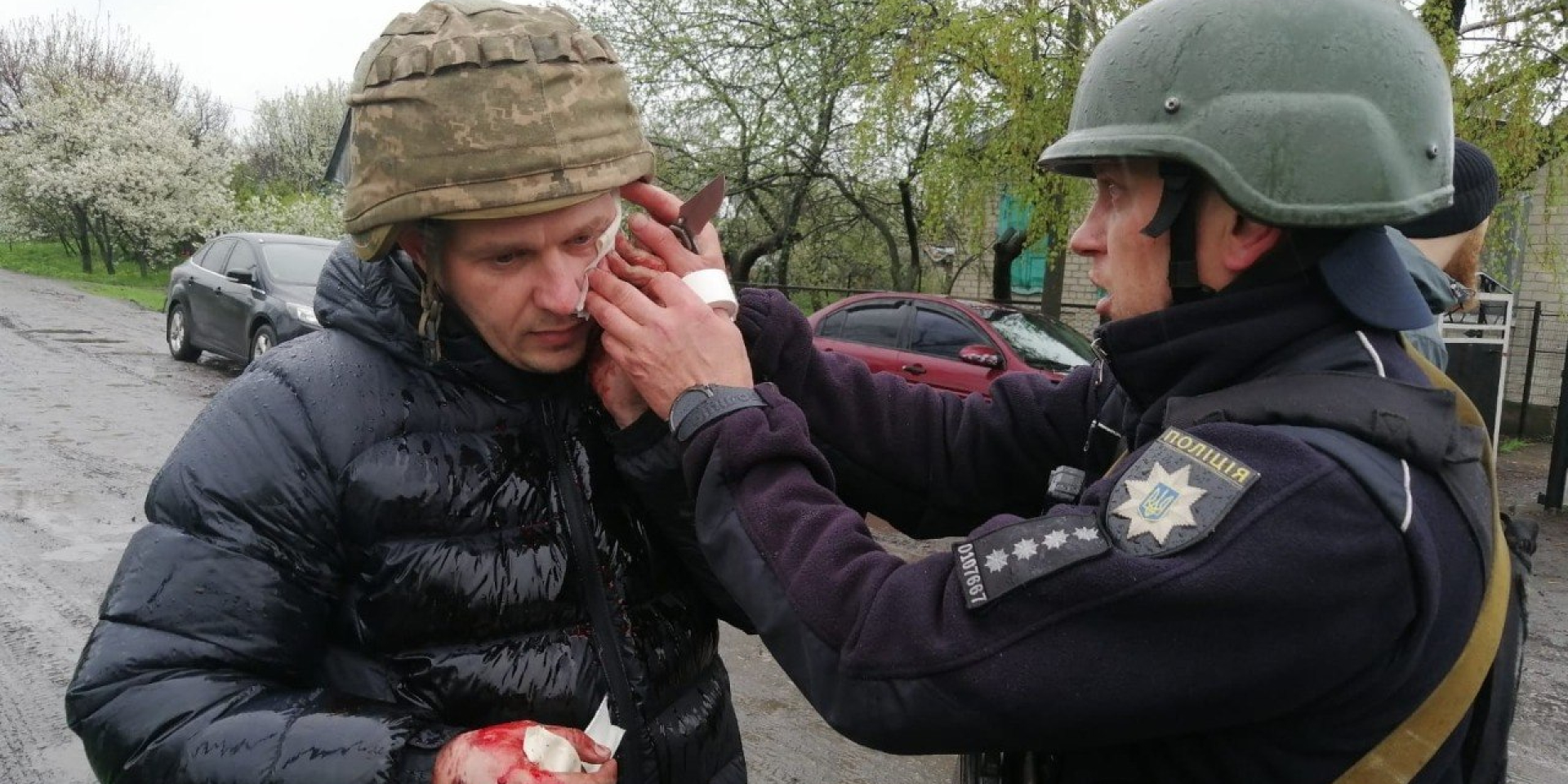 Drunk man injures five police officers in grenade attack in Dnipropetrovsk Oblast