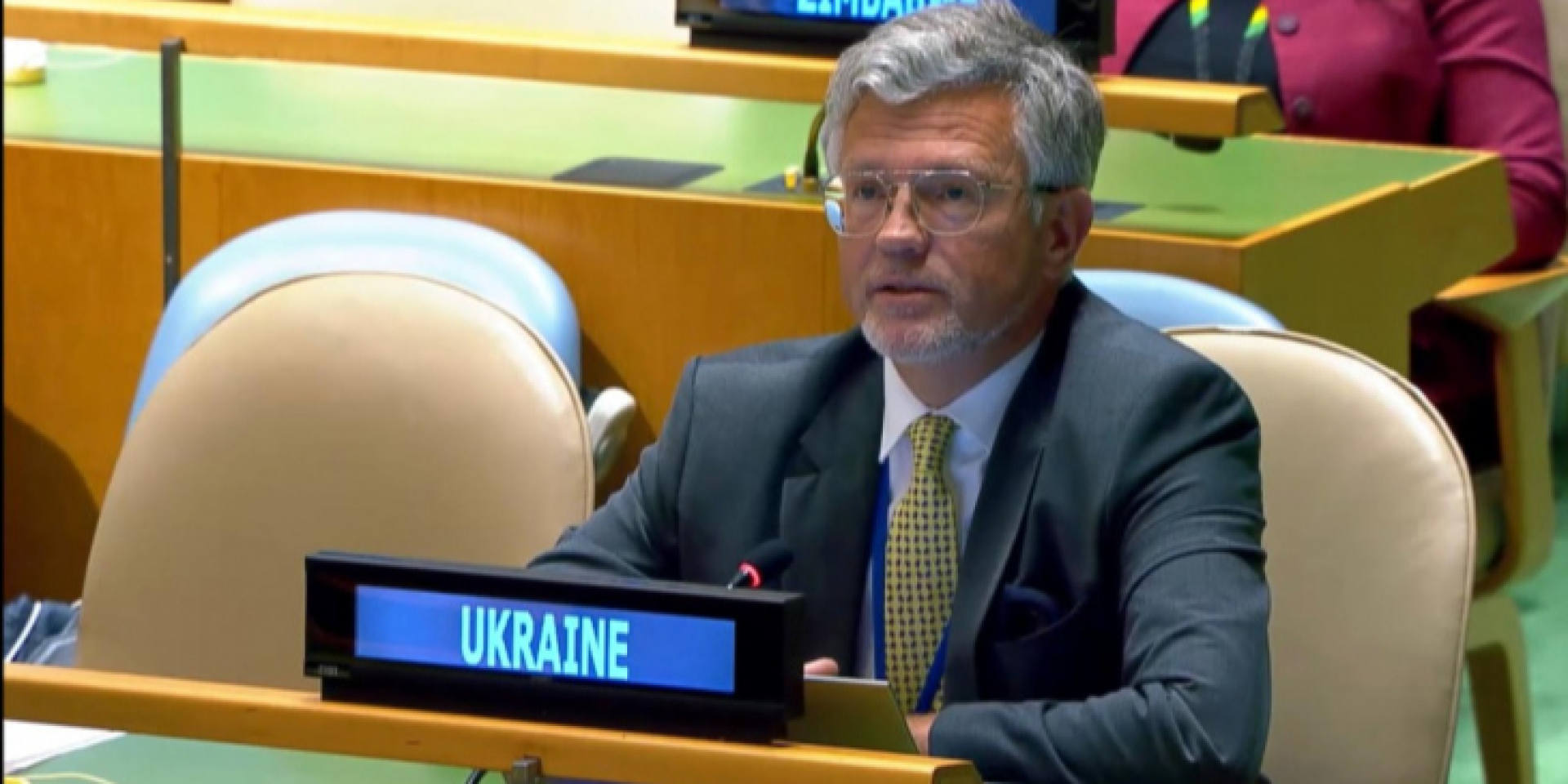 «Поздно, Вася, пить боржоми». Мельник в Совбезе ООН обратился к Небензе, который назвал украинцев «расходным материалом»